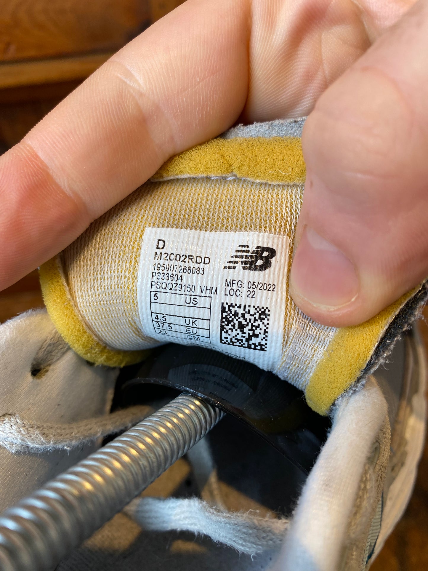 NEW BALANCE 2002R PROTECTION PACK ‘MIRAGE GREY’ - UK 4.5