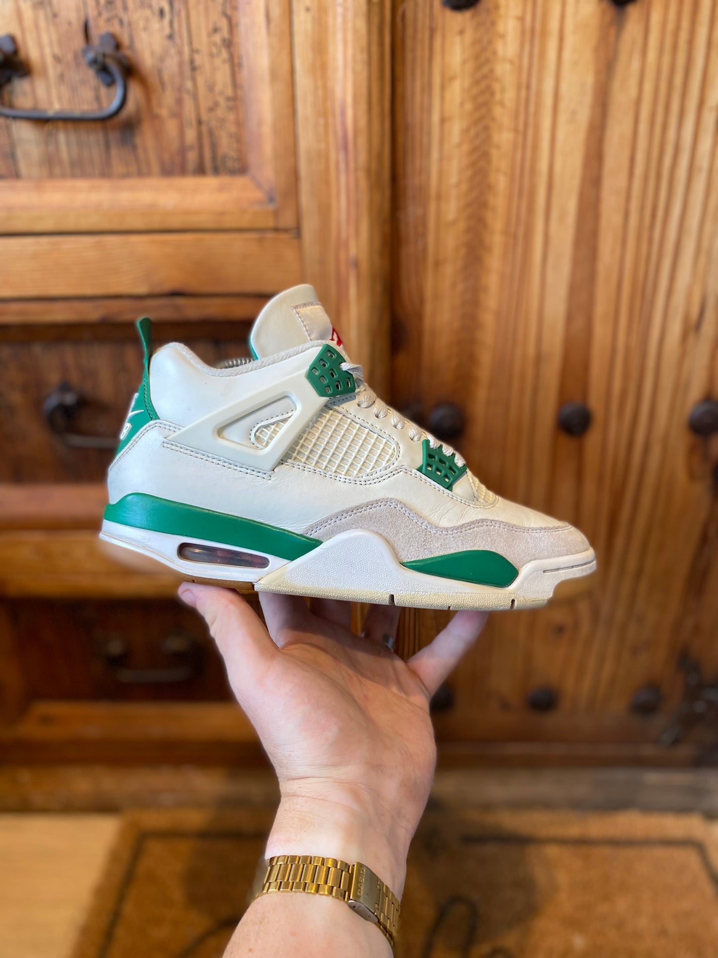 JORDAN 4 SB ‘PINE GREEN’ - UK 7
