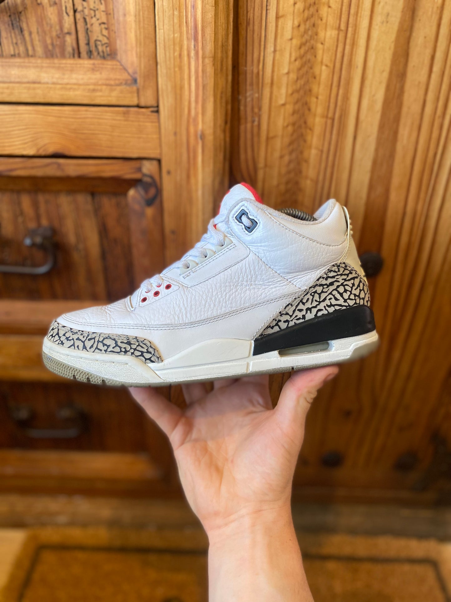 JORDAN 3 ‘WHITE CEMENT’ 2011 - UK 6