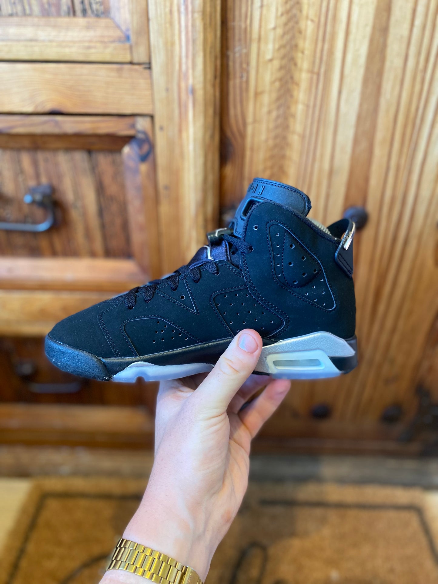 JORDAN 6 ‘CHROME’ - UK 4.5