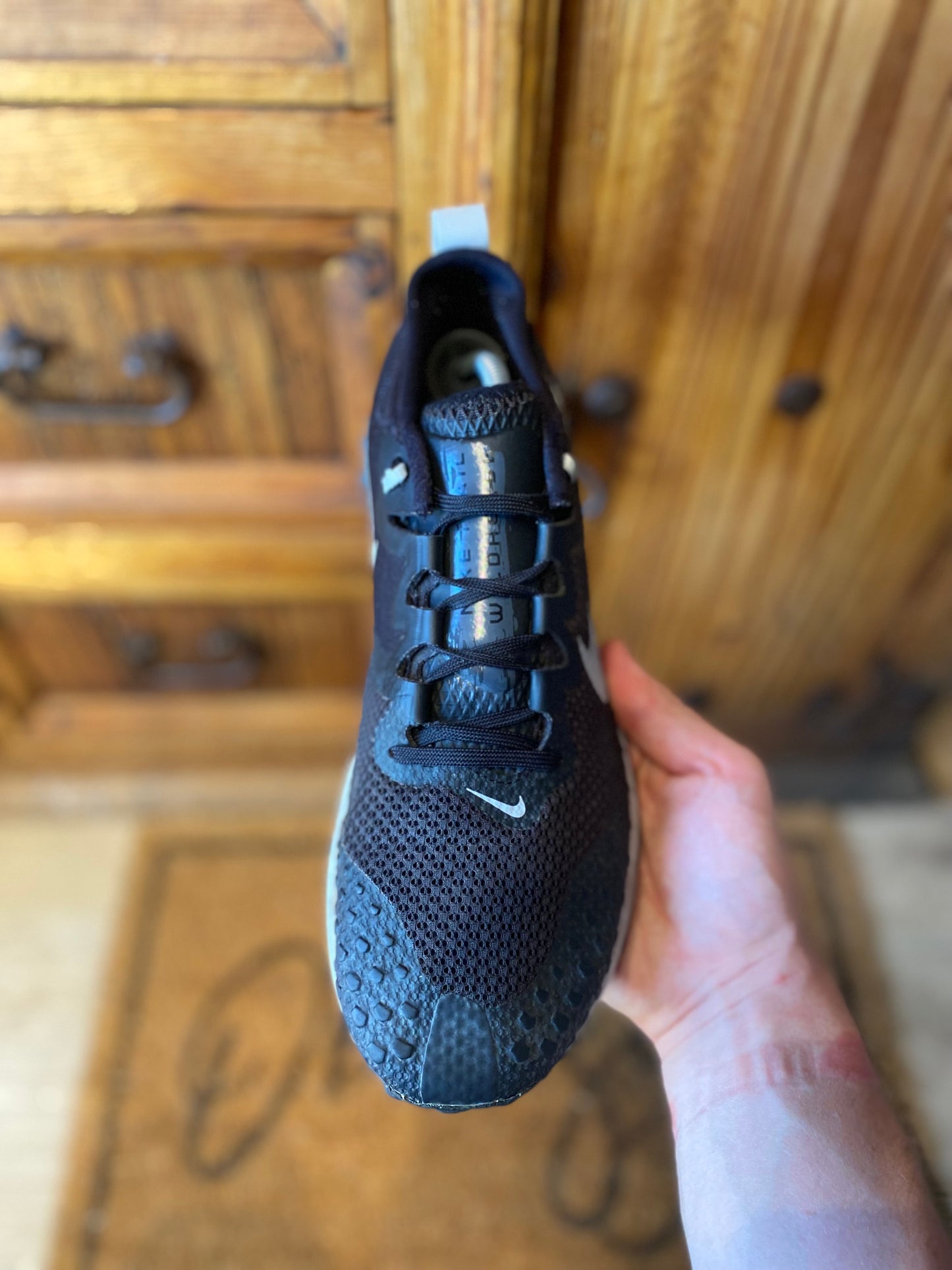 NIKE WILDHORSE 7 ‘BLACK ANTHRACITE’ - UK 9