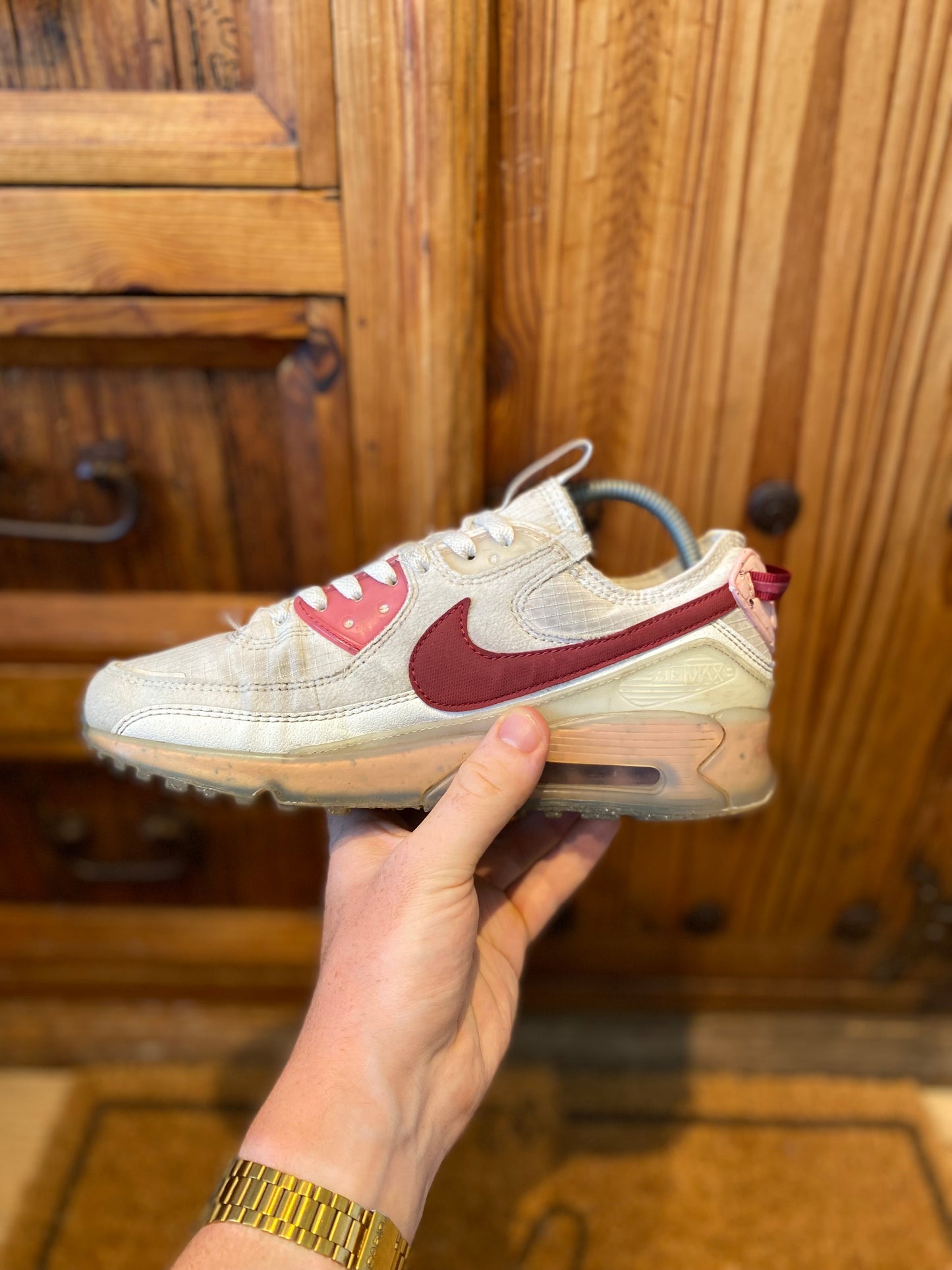 NIKE AIR MAX 90 ‘POMEGRANATE’ - UK 6