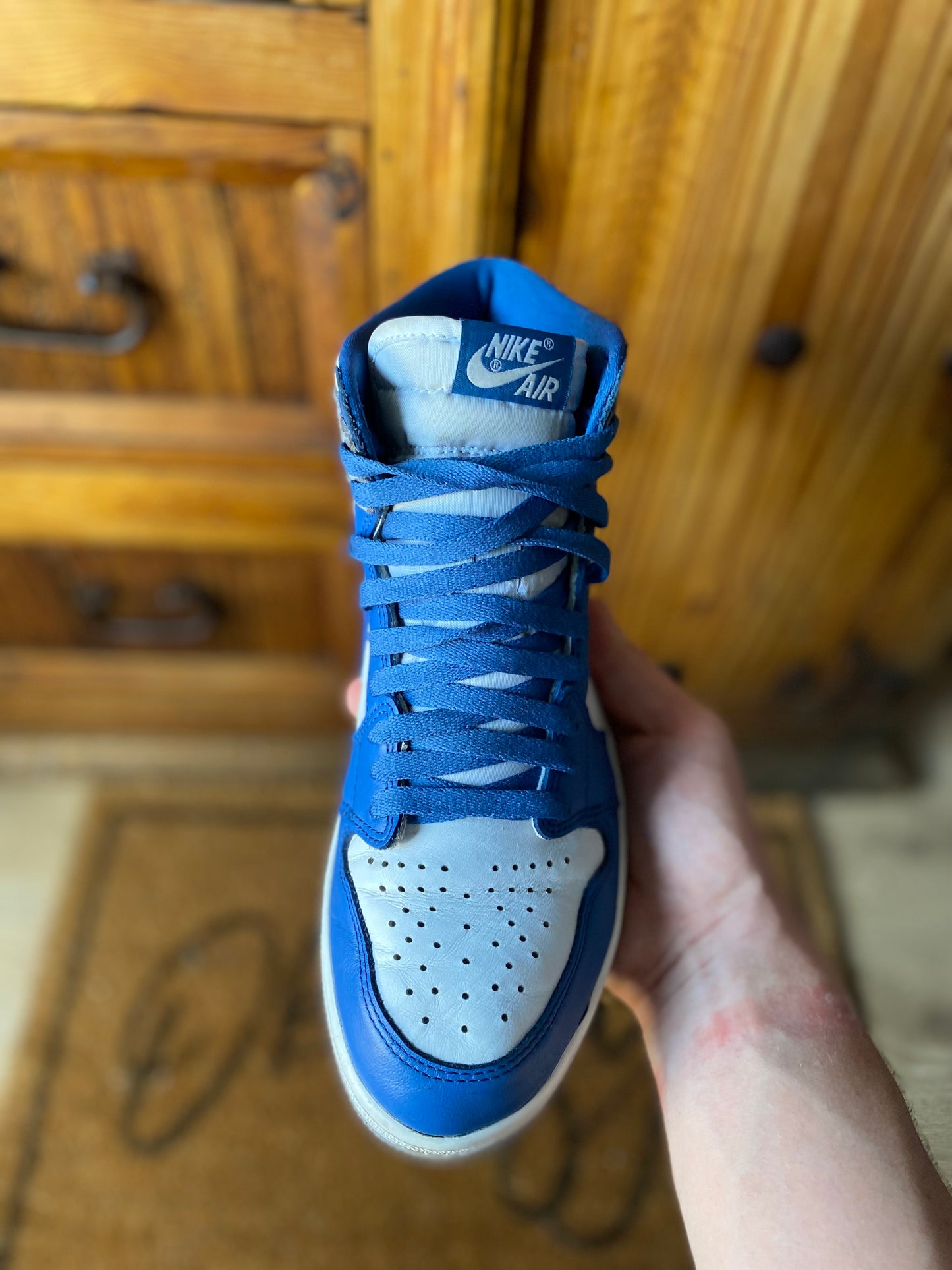 JORDAN 1 HIGH ‘TRUE BLUE’ - UK 7