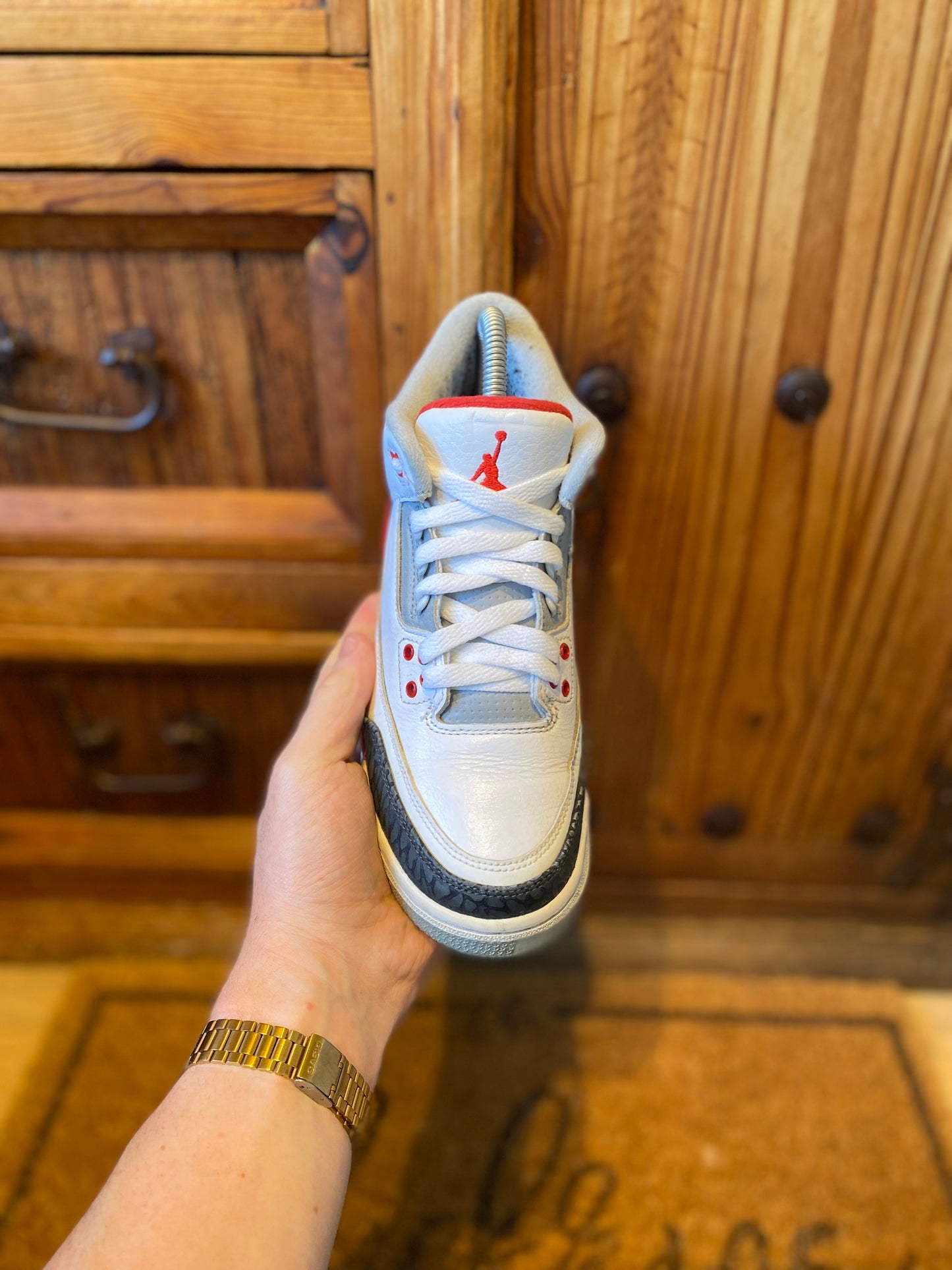 JORDAN 3 ‘FIRE RED’ - UK 5