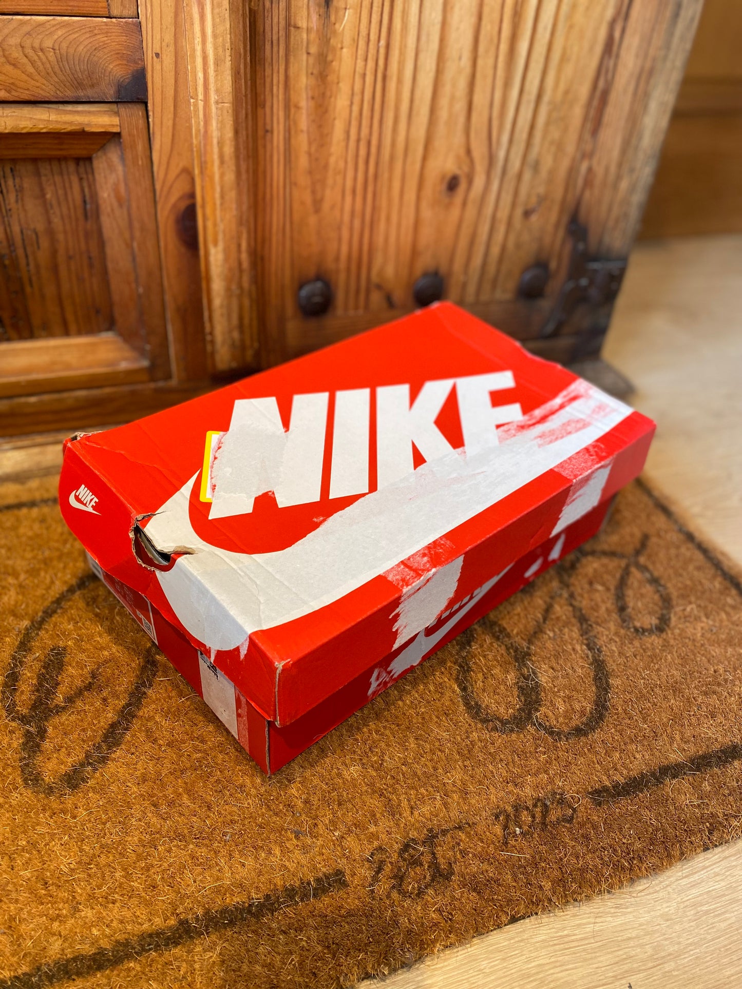NIKE DUNK LOW ‘PRIMAL WHITE’ - UK 5