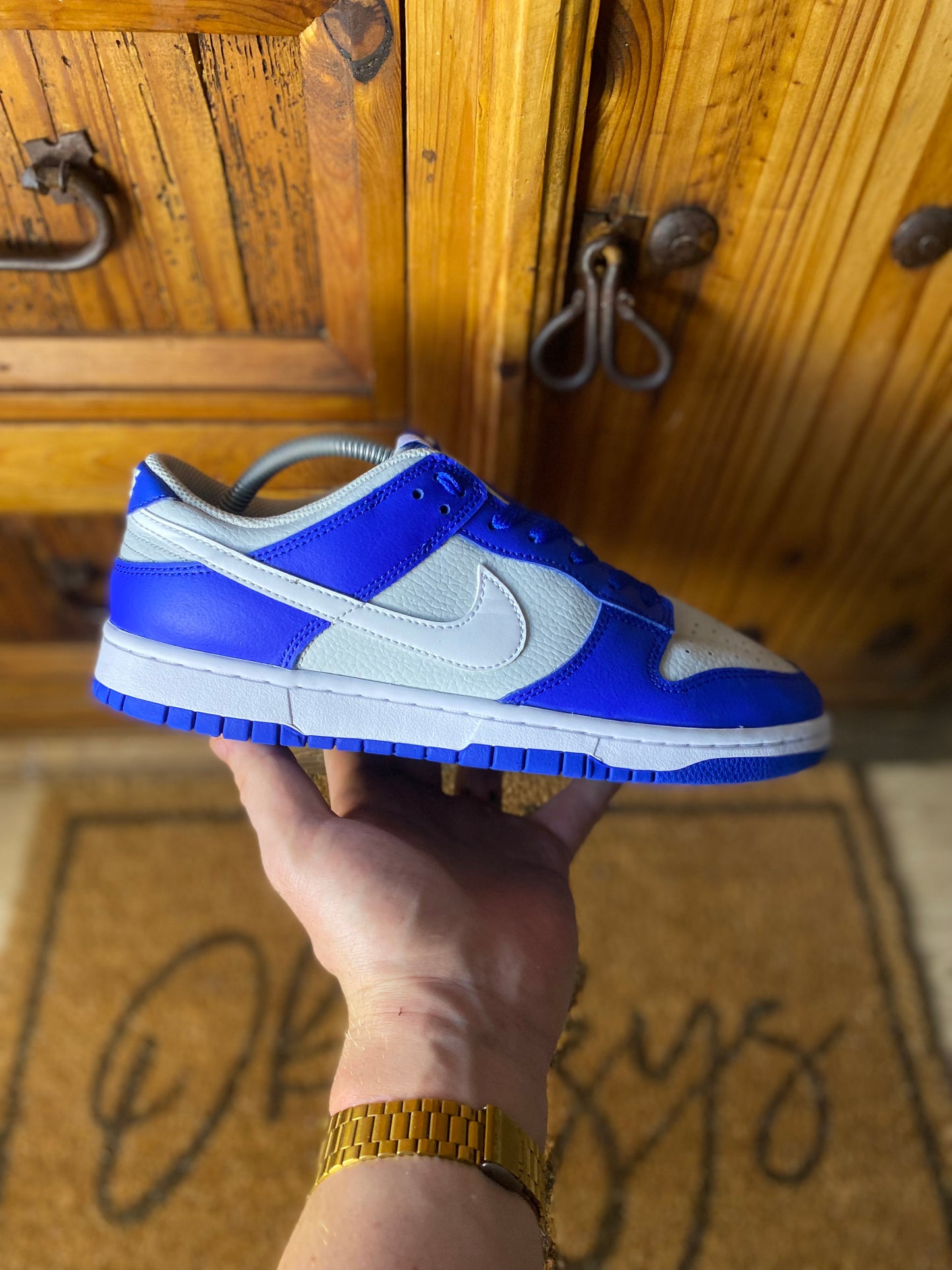 NIKE DUNK LOW ‘RACER BLUE PHOTON DUST’ - UK 8