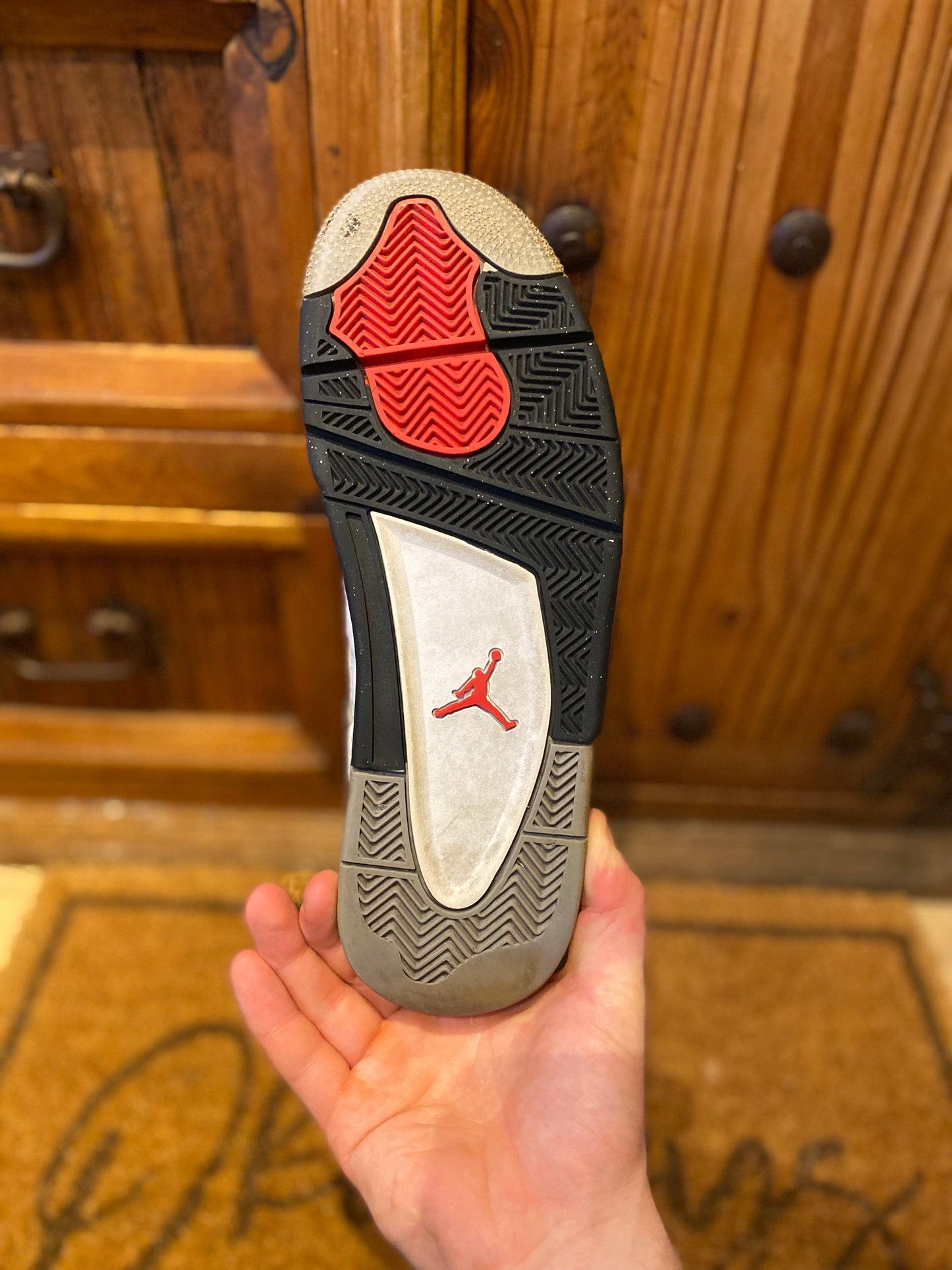 JORDAN 4 ‘WHITE CEMENT’ 2012 - UK 9.5