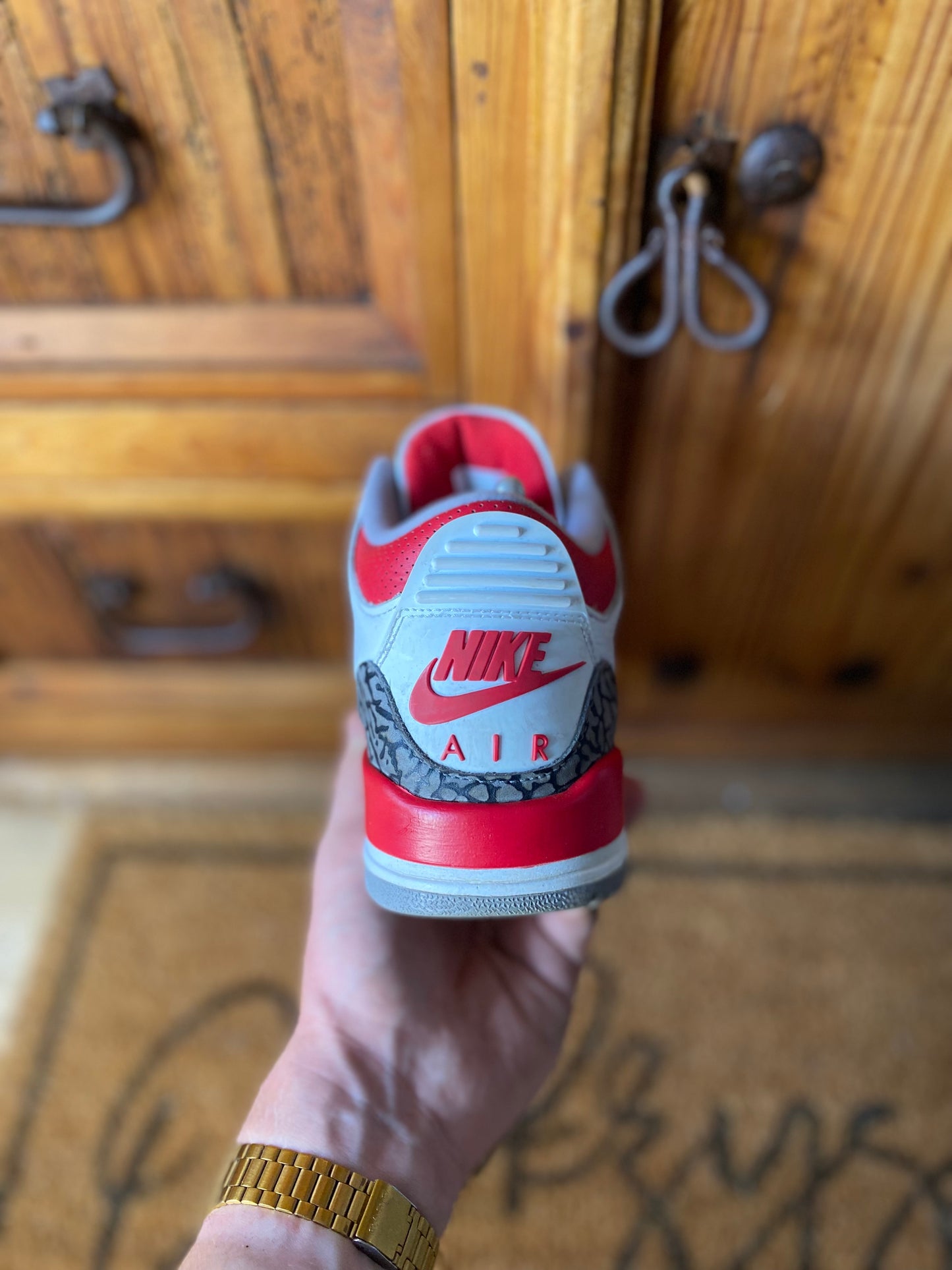 JORDAN 3 ‘FIRE RED’ - UK 6