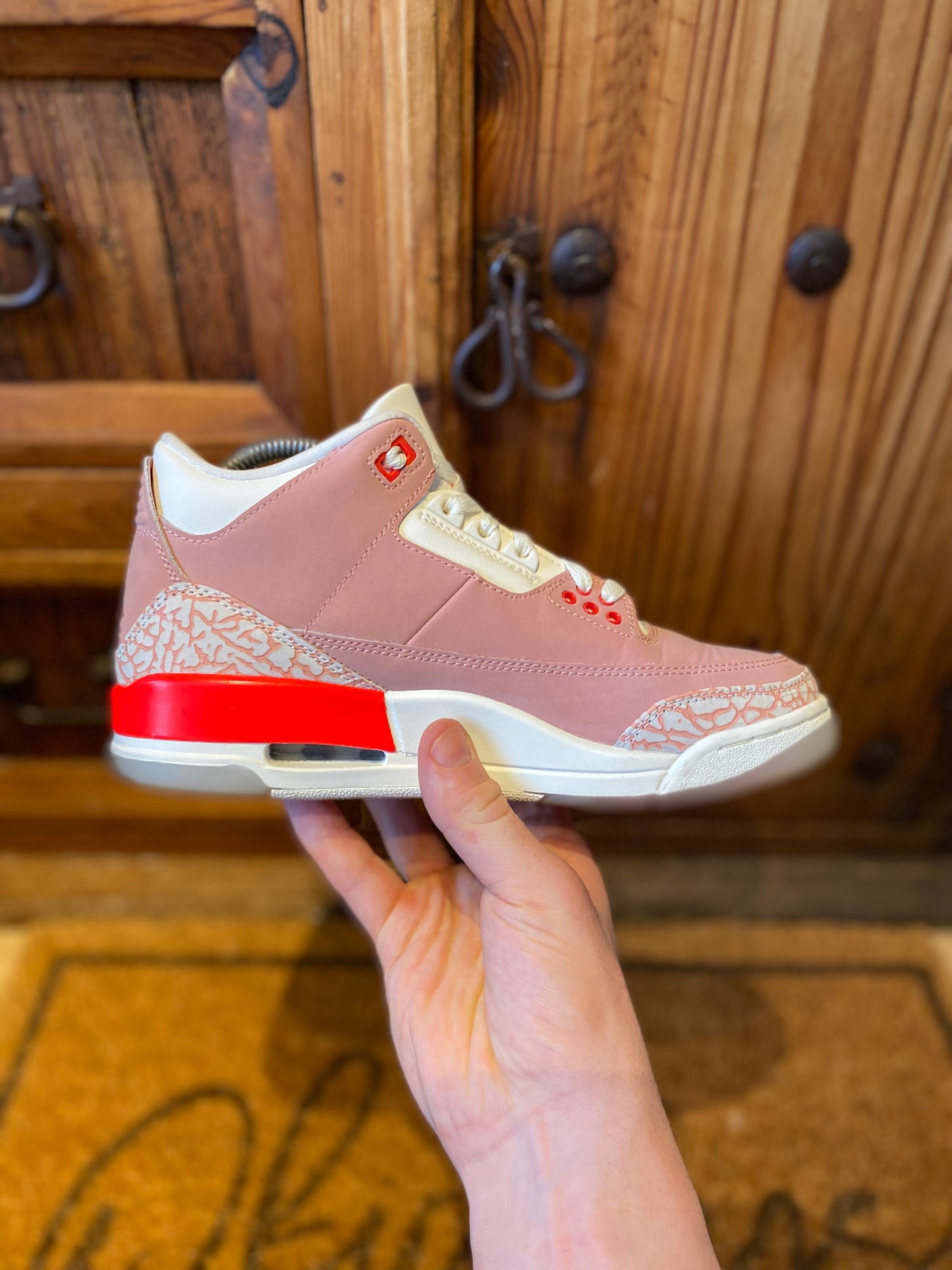 JORDAN 3 ‘RUST PINK’ - UK 5