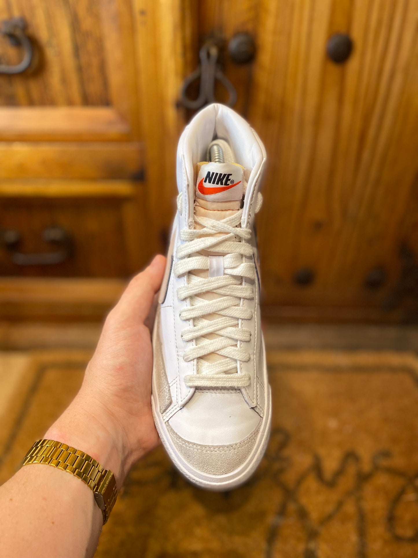 NIKE BLAZER ‘SUMMIT WHITE PINK’ - UK 4