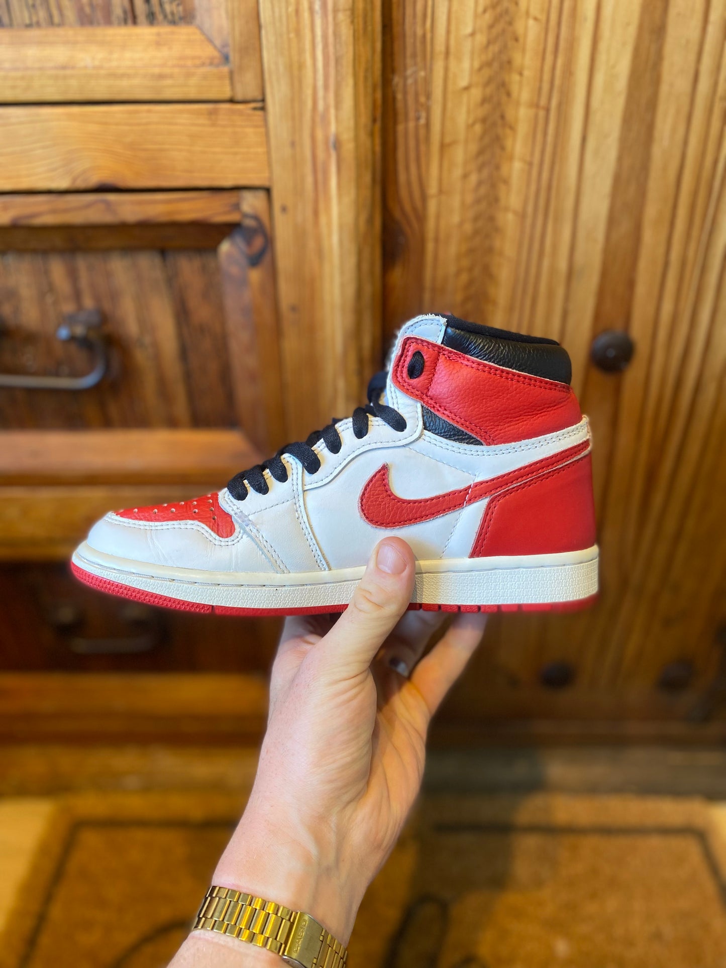 JORDAN 1 HIGH ‘HERITAGE’ - UK 5.5
