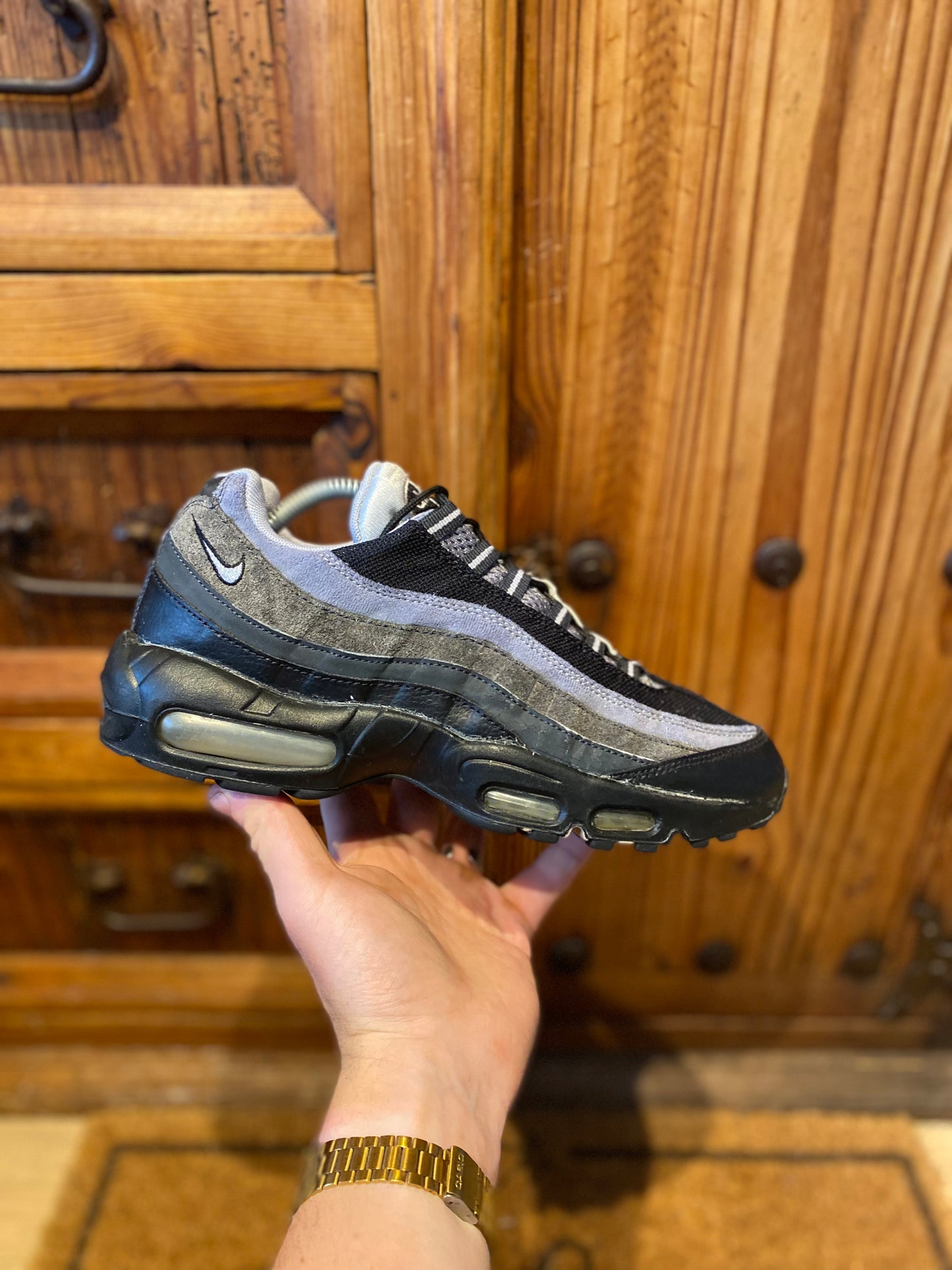 NIKE AIR MAX 95 ‘WOLF GREY ANTHRACITE’ - UK 8.5