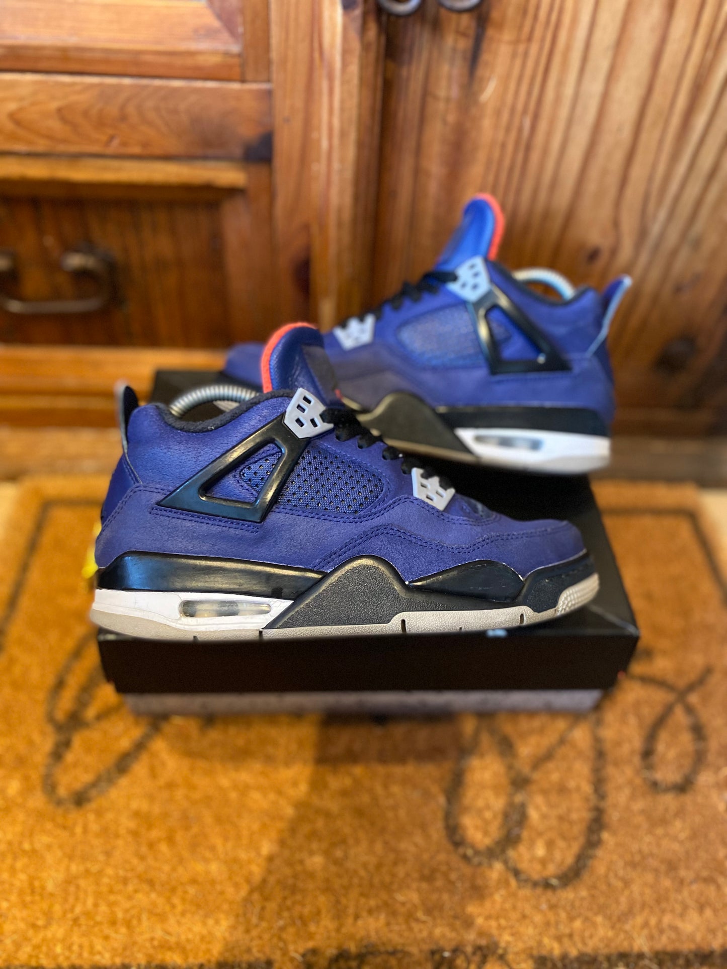 JORDAN 4 ‘WINTERIZED LOYAL BLUE’ - UK 5.5