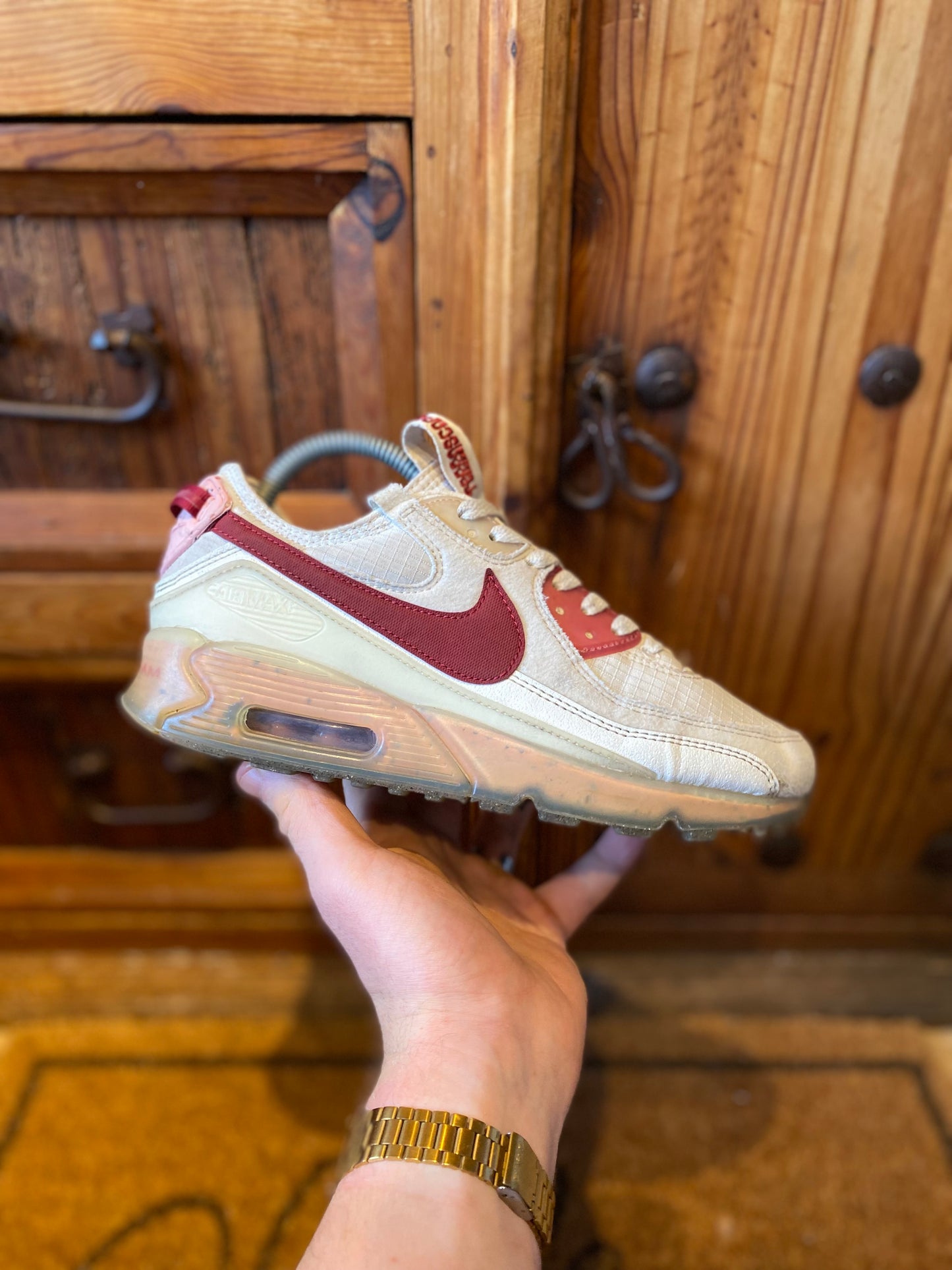 NIKE AIR MAX 90 ‘POMEGRANATE’ - UK 6