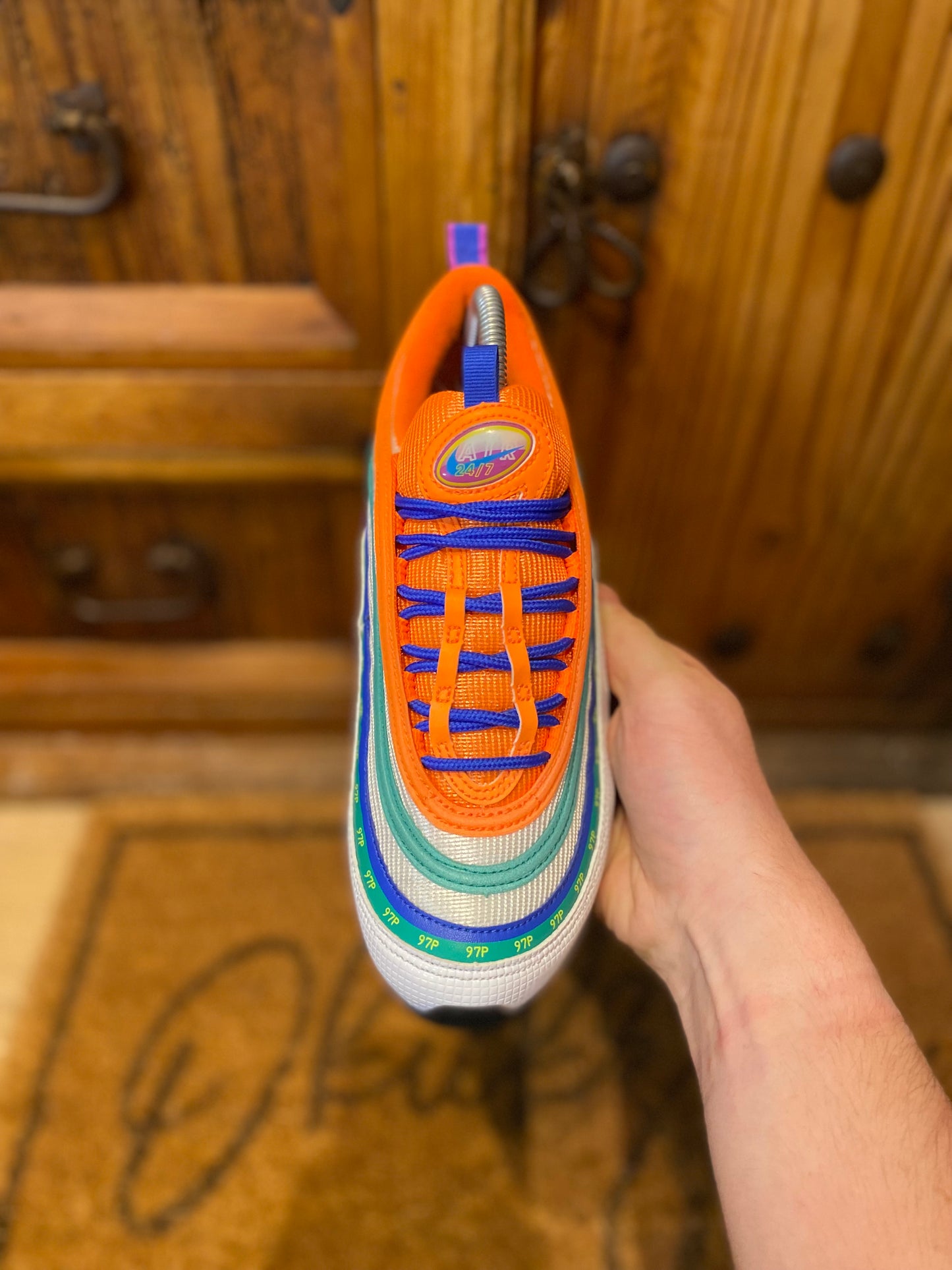 NIKE AIR MAX 97 ‘LONDON SUMMER OF LOVE’ - UK 6