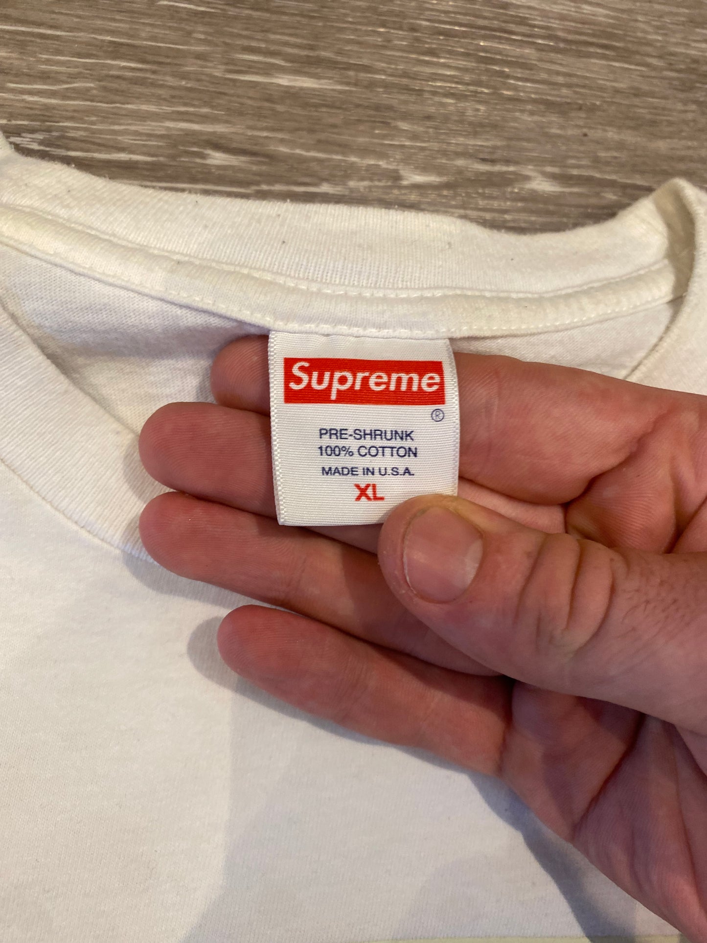 SUPREME DOLLAR TEE - XL