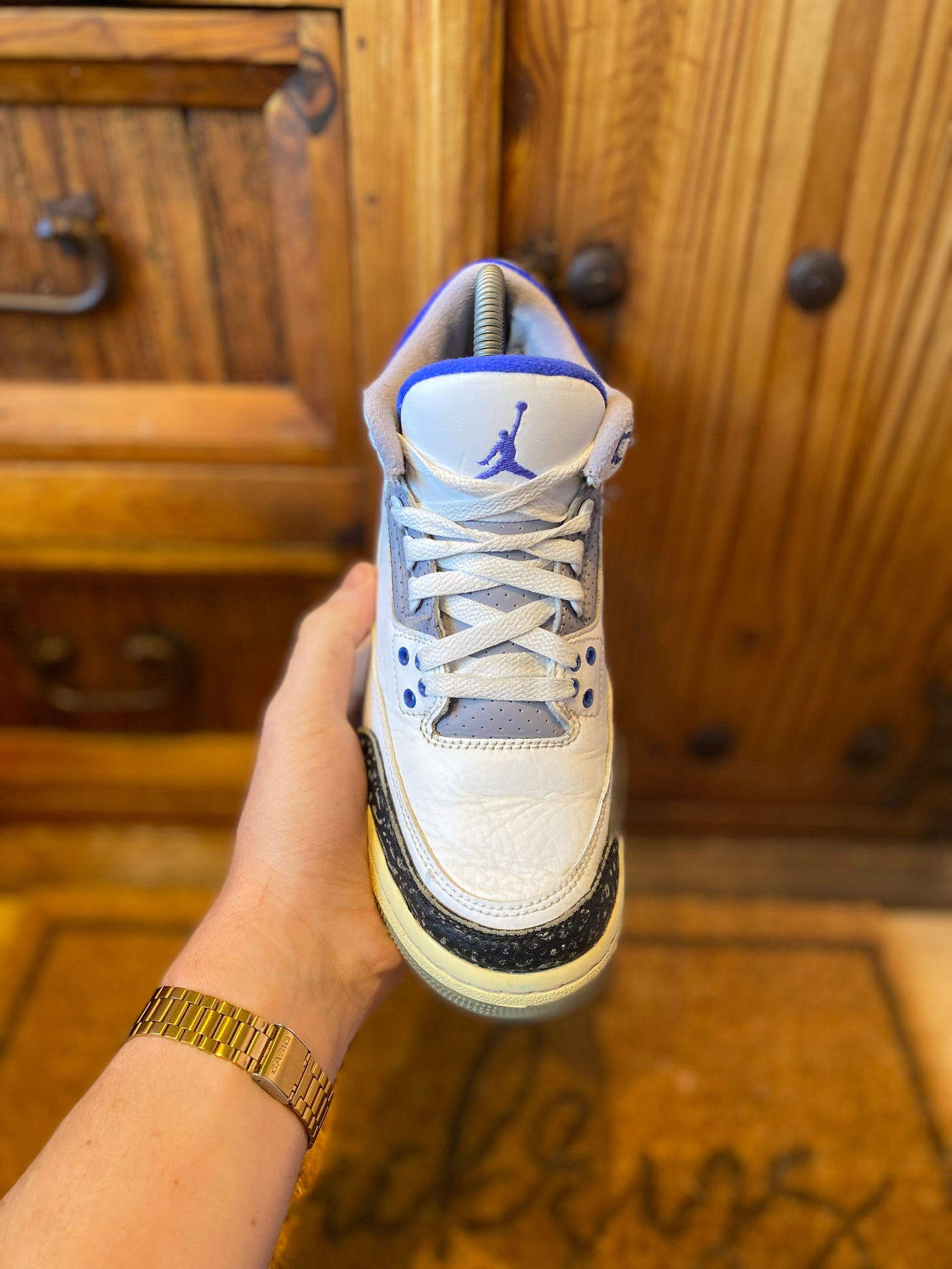 JORDAN 3 ‘RACE BLUE’ - UK 5.5
