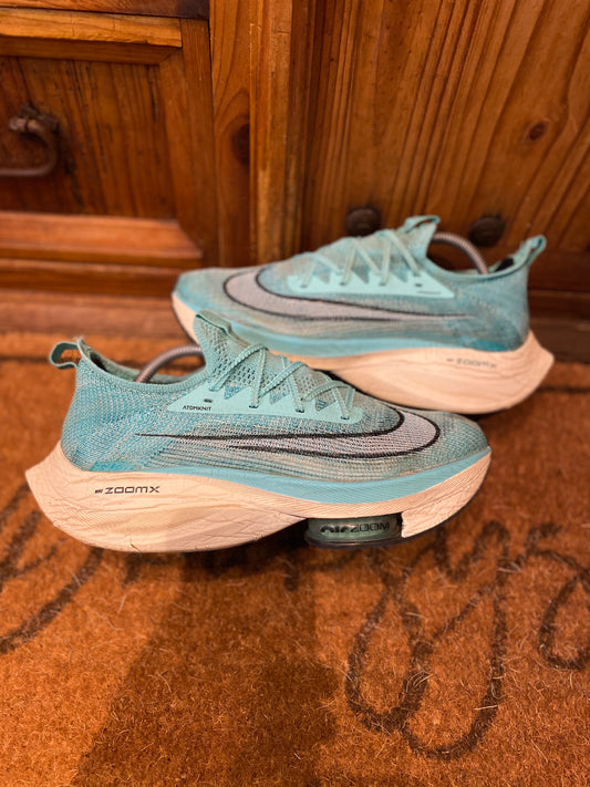 NIKE AIR ZOOM ALPHAFLY ‘HYPER TURQUOISE’ - UK 9.5