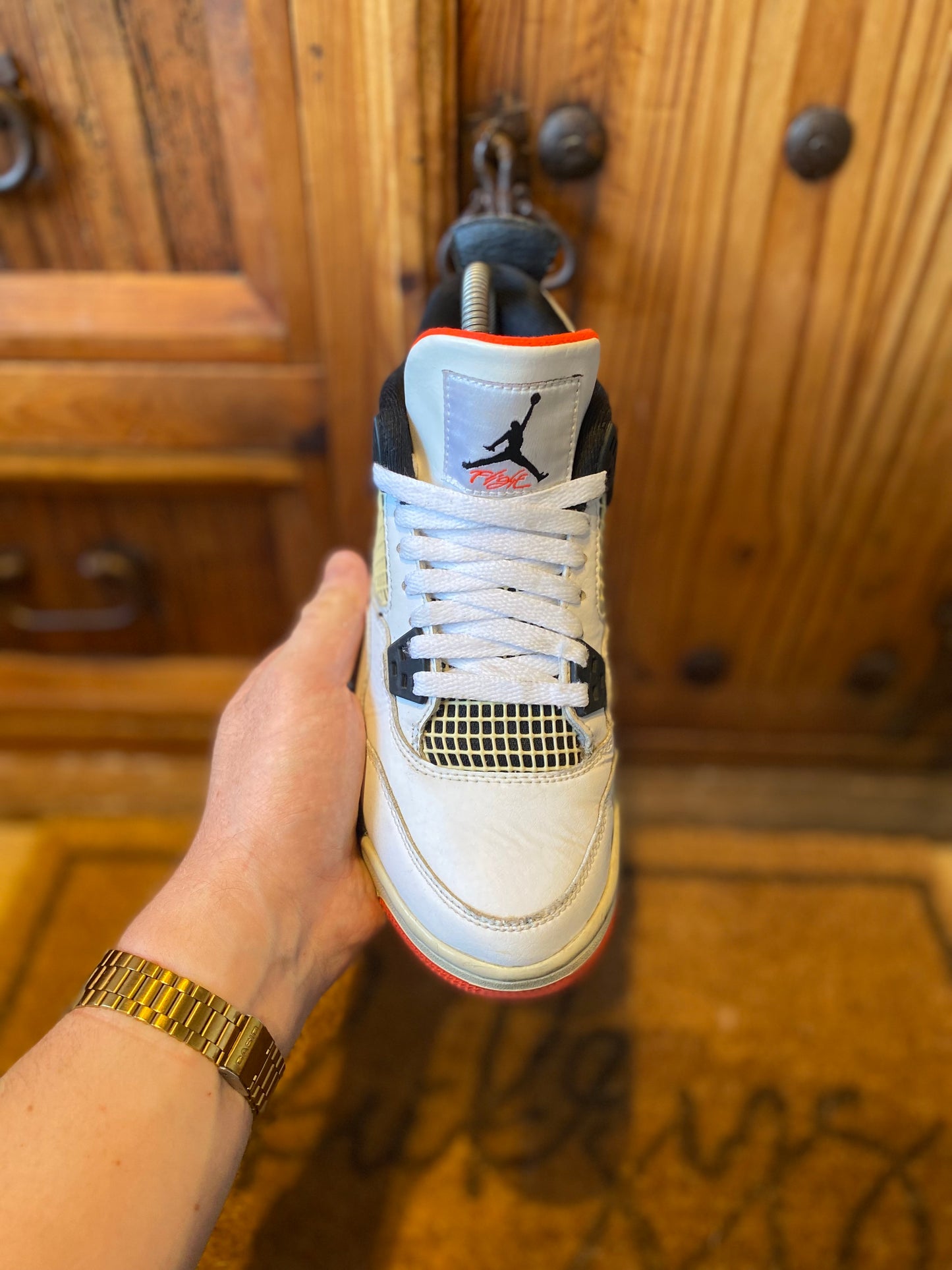 JORDAN 4 ‘FLIGHT NOSTALGIA’ - UK 4.5