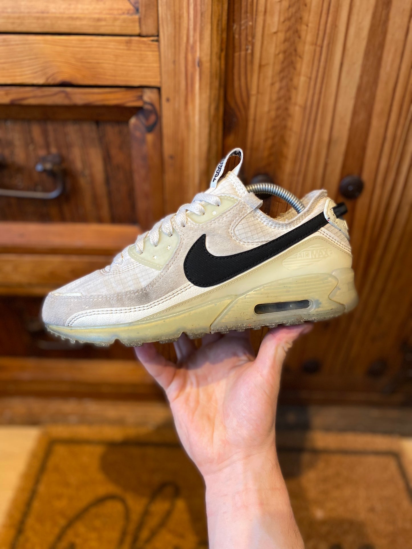 NIKE AIR MAX 90 TERRASCAPE ‘SAIL SEA GLASS’ - UK 7