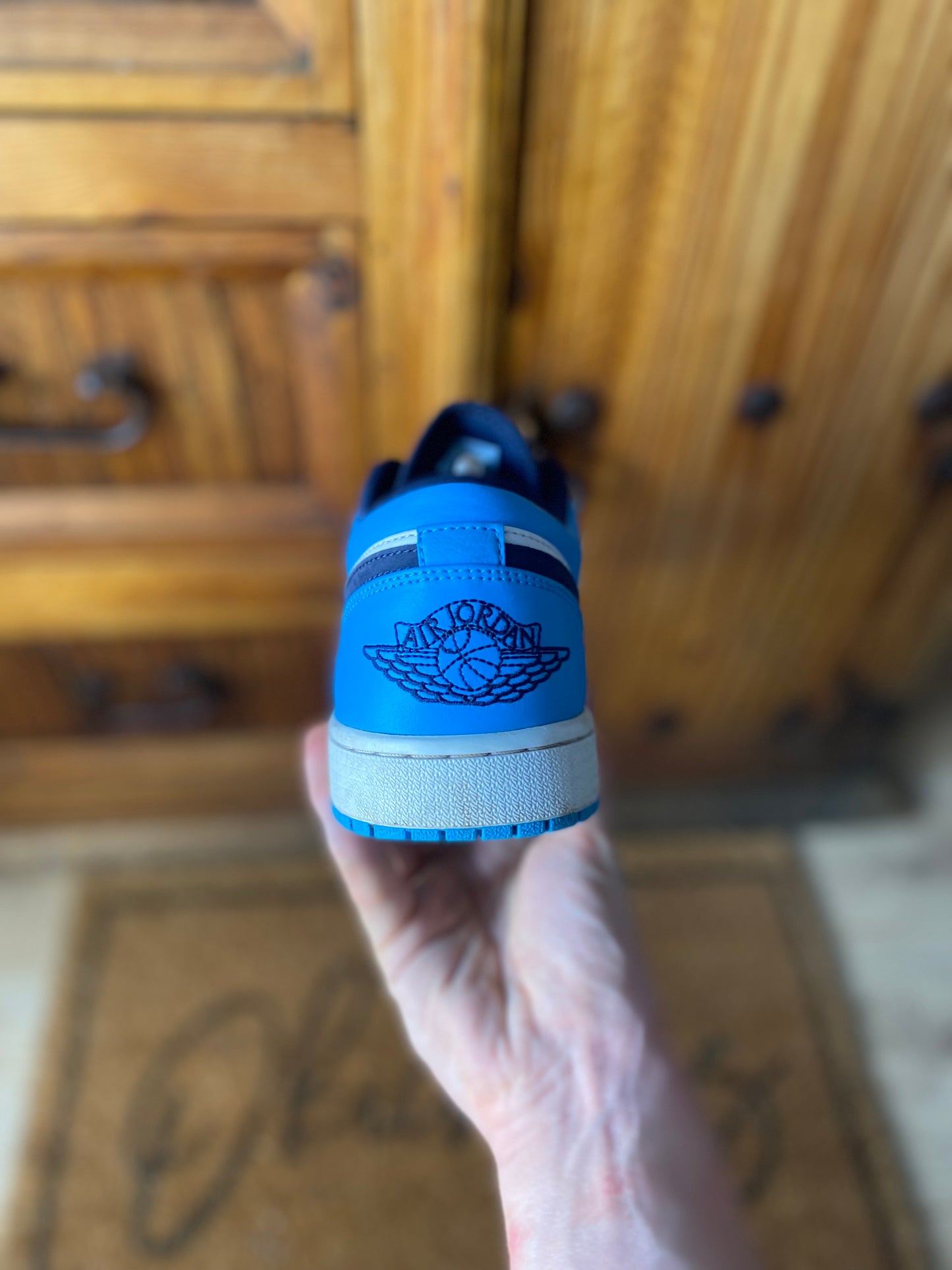 JORDAN 1 LOW ‘UNC’ - UK 9.5