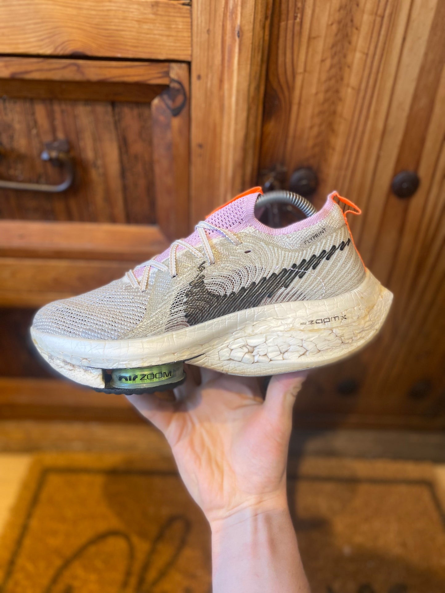 NIKE ZOOMX ALPHAFLY NEXT NATURE ‘FLAT PEWTER’ - UK 8