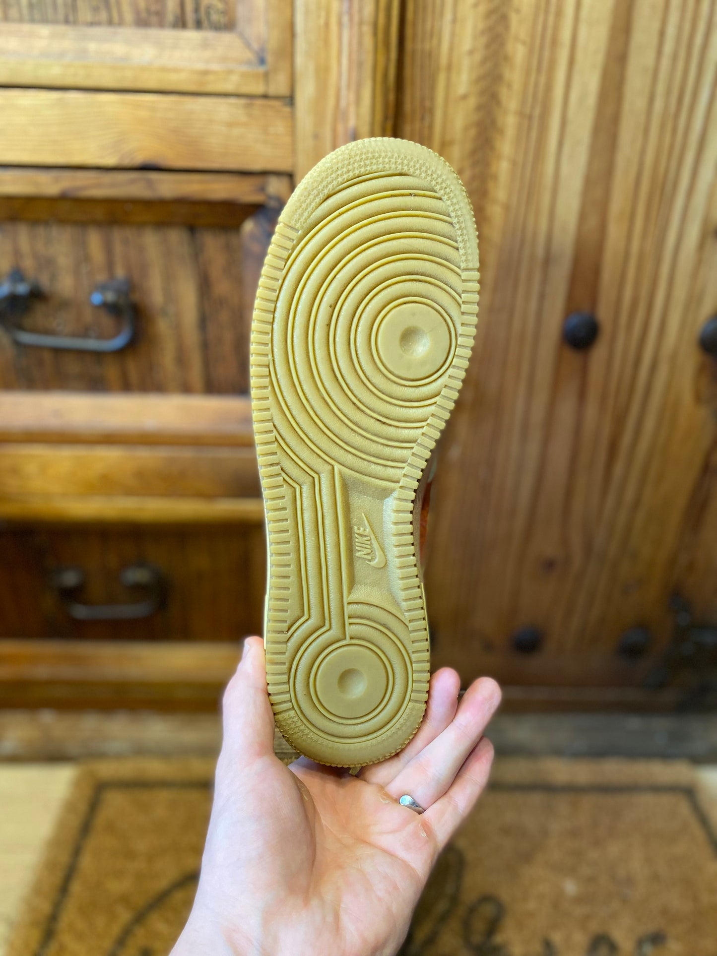 NIKE AIR FORCE 1 ‘CHILLI PEPPER’ - UK 9.5