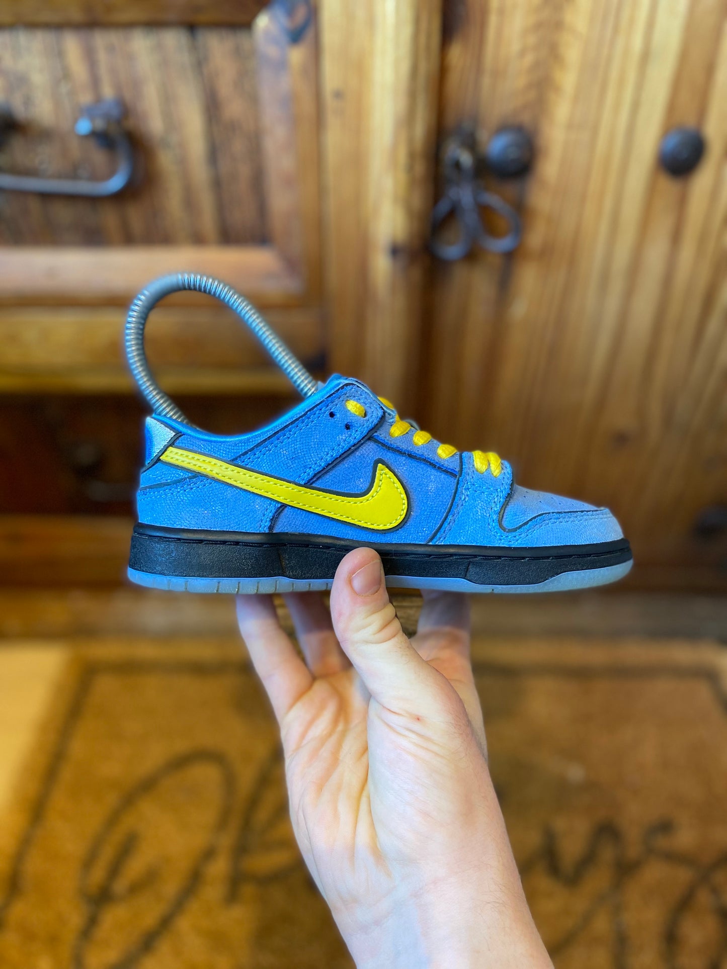 NIKE SB DUNK LOW X POWERPUFF GIRLS ‘BUBBLES’ - UK 11.5C
