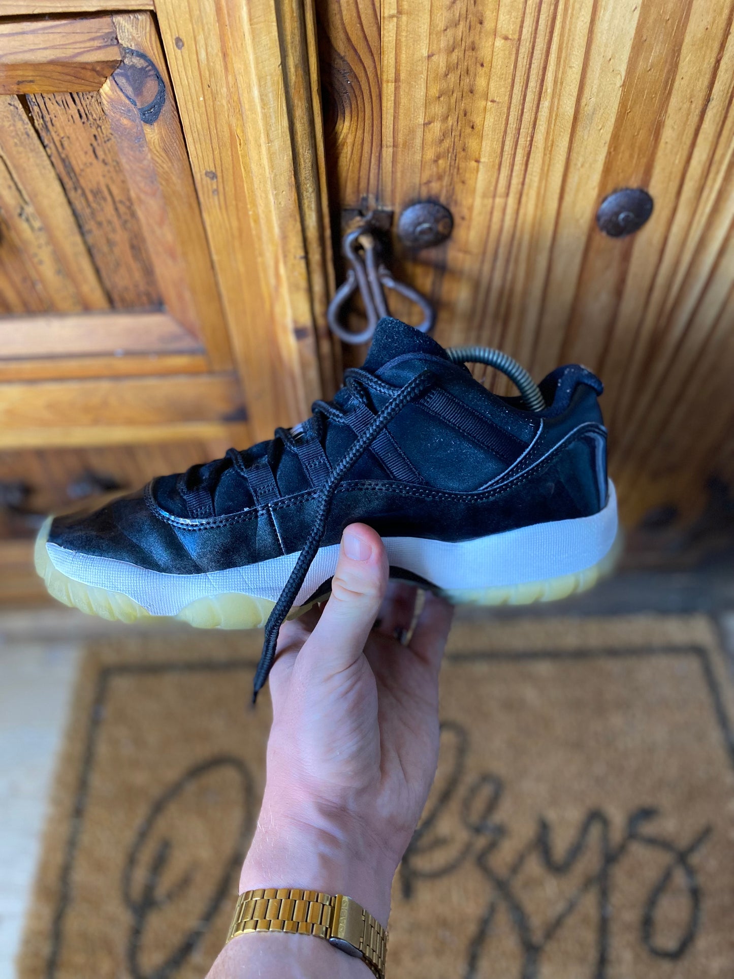 JORDAN 11 LOW ‘BARONS’ - UK 8