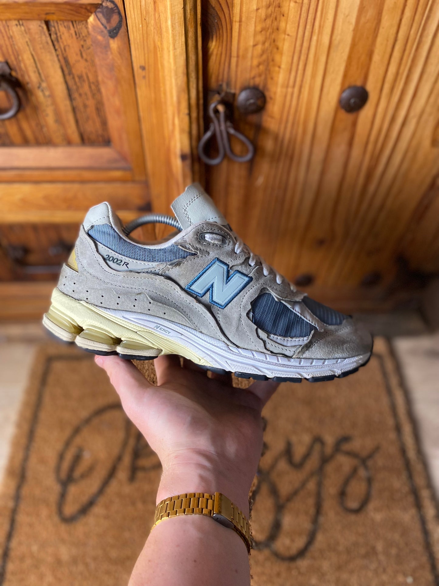 NEW BALANCE 2002R PROTECTION PACK ‘MIRAGE GREY’ - UK 9