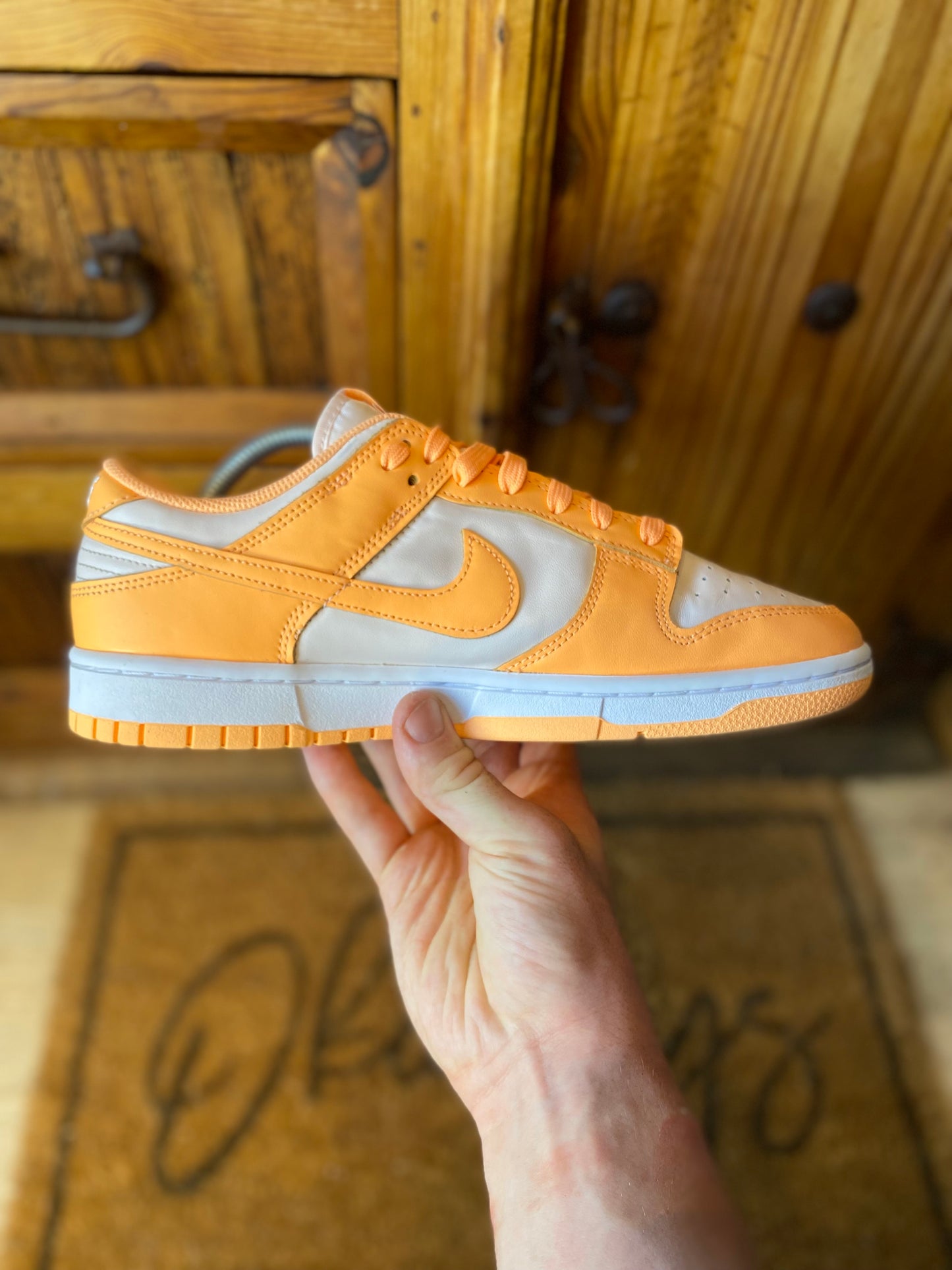 NIKE DUNK LOW ‘PEACH CREAM’ - UK 8