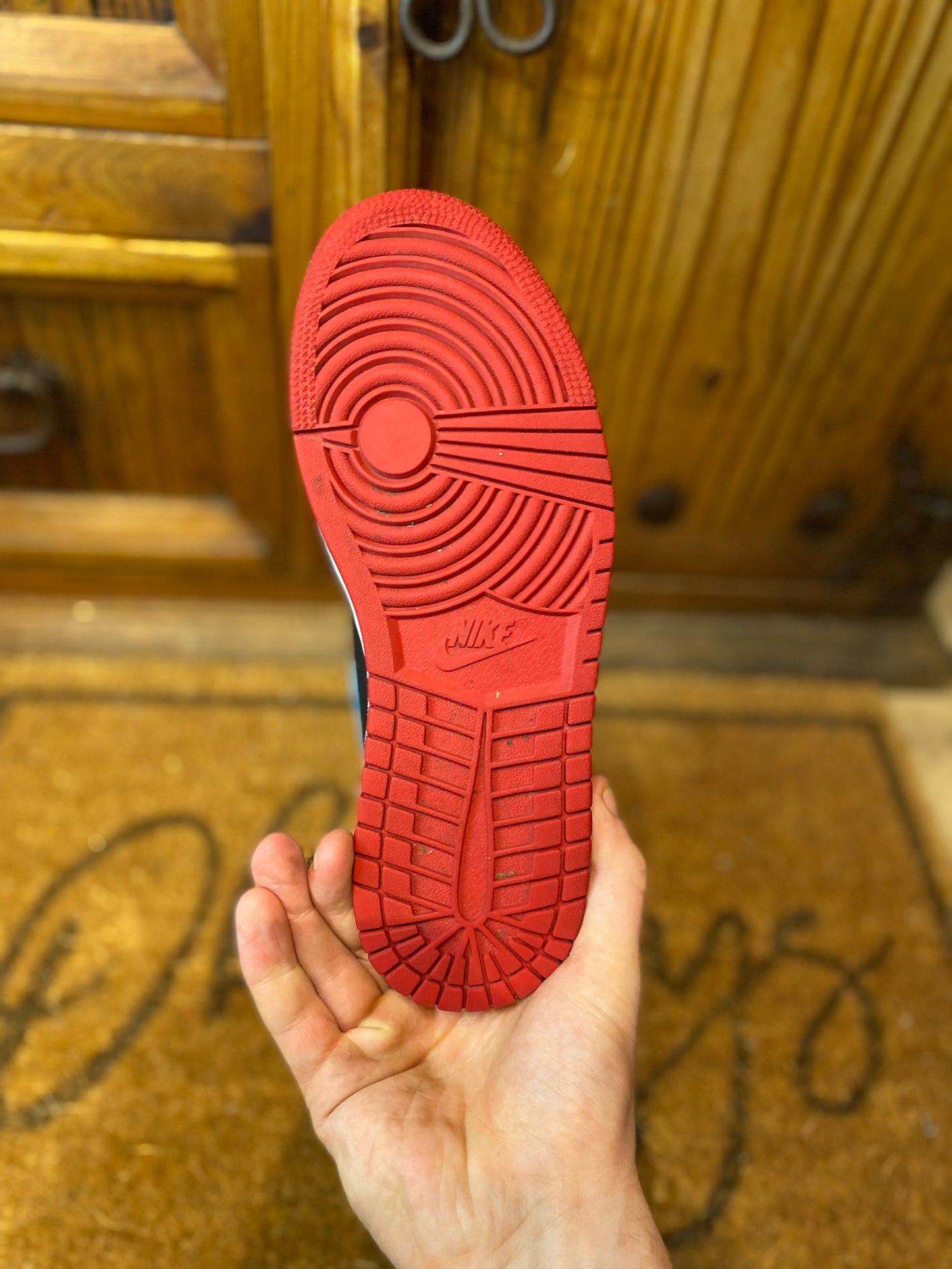 JORDAN 1 HIGH ‘NC TO CHI’ - UK 5.5