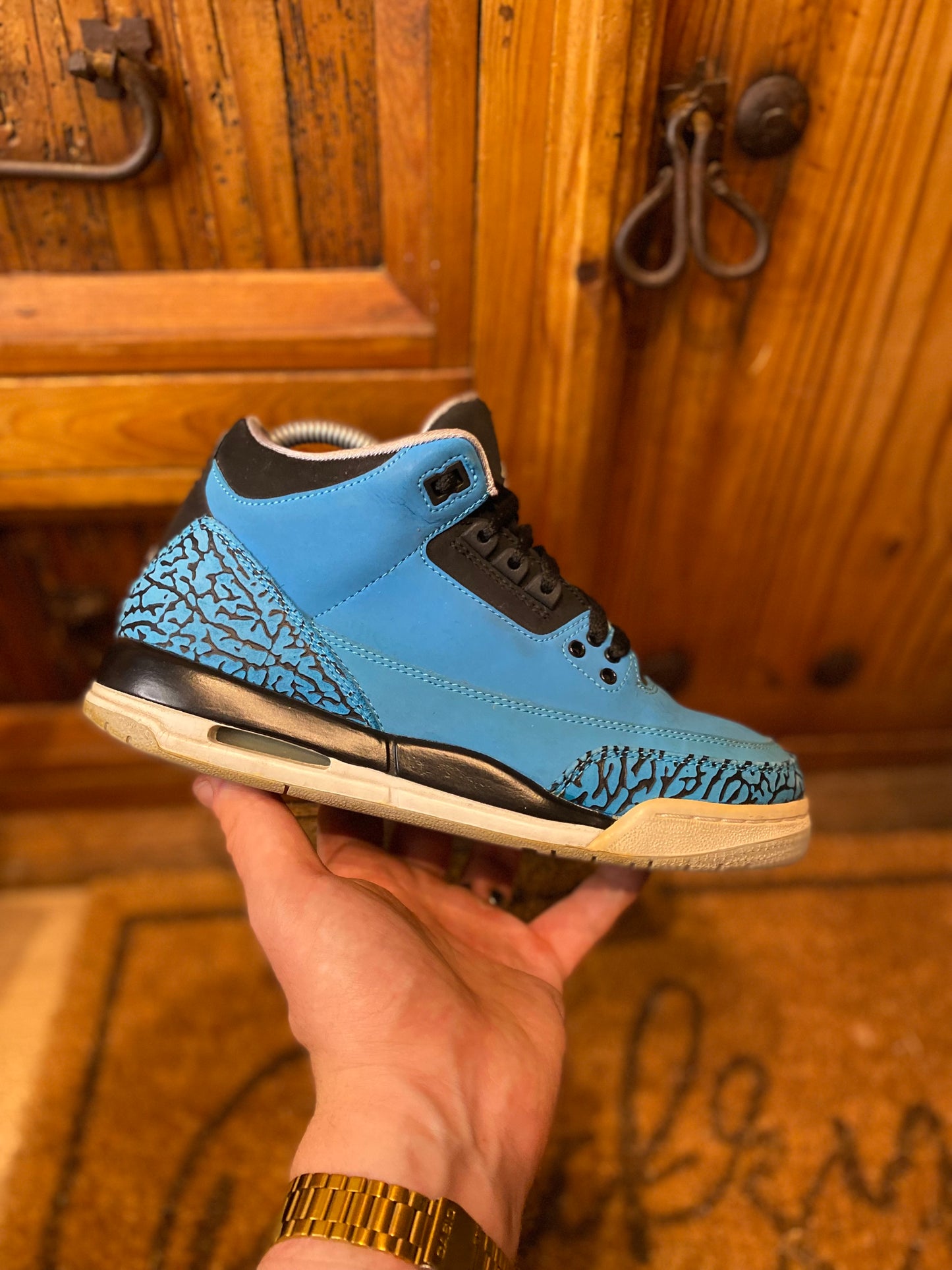 JORDAN 3 ‘POWDER BLUE’ - UK 5.5