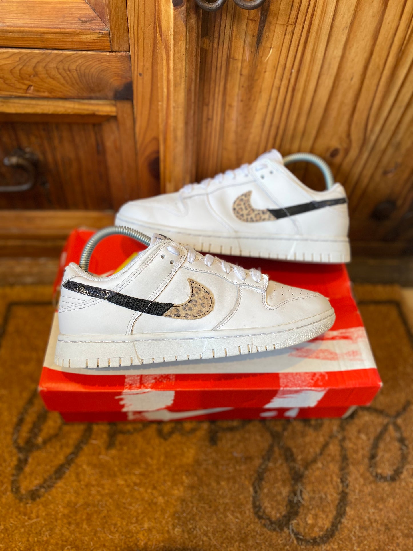 NIKE DUNK LOW ‘PRIMAL WHITE’ - UK 5