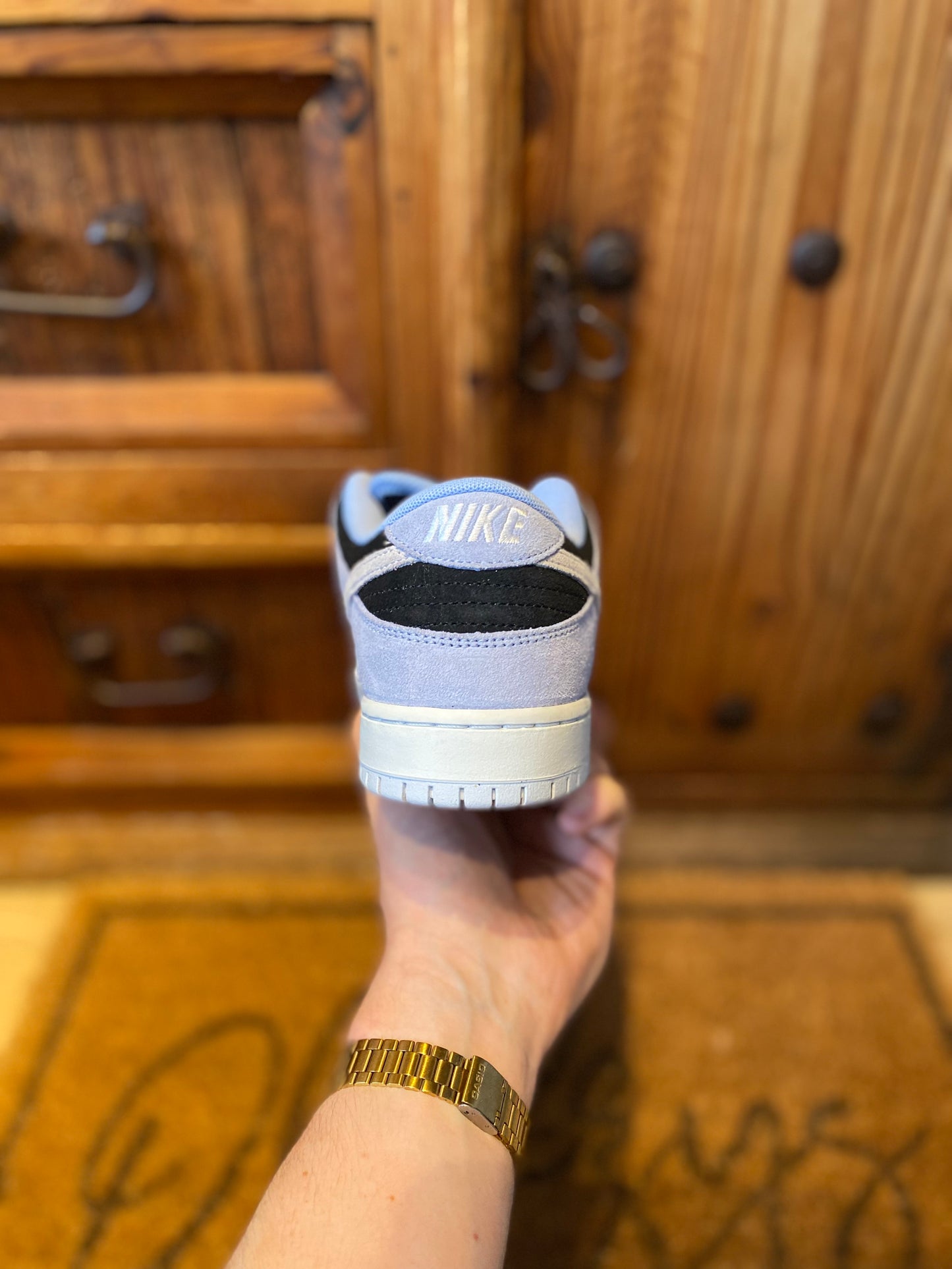 NIKE SB DUNK LOW ‘BLACK ALUMINUM’ - BNIB - UK 8.5