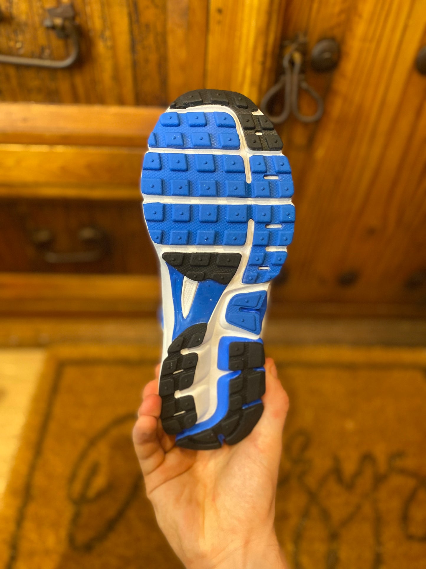 NIKE AIR VOMERO 5 ‘PHOTO BLUE’ - DS - UK 5