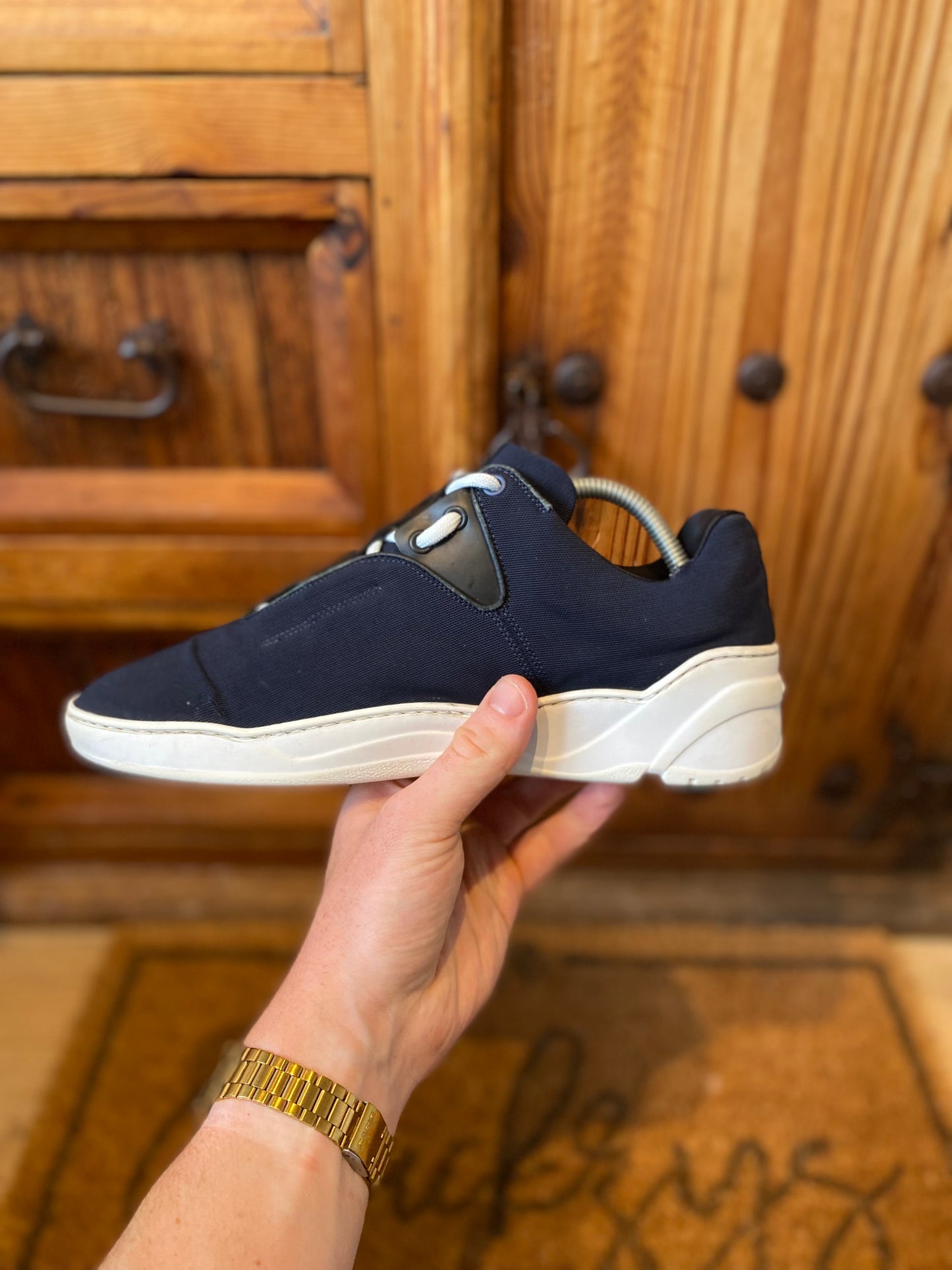 CHRISTIAN DIOR HOMME B17 TRAINERS - UK 7
