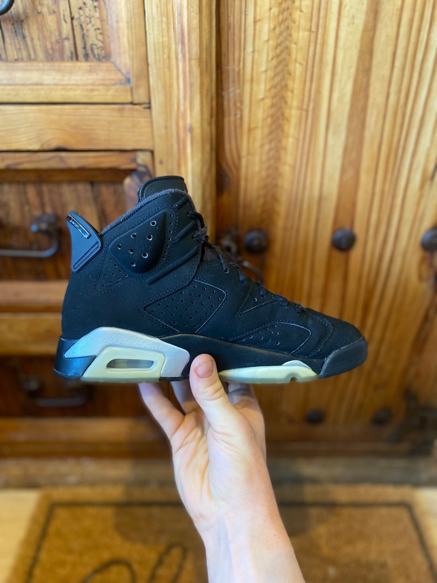 JORDAN 6 ‘CHROME’ - UK 6