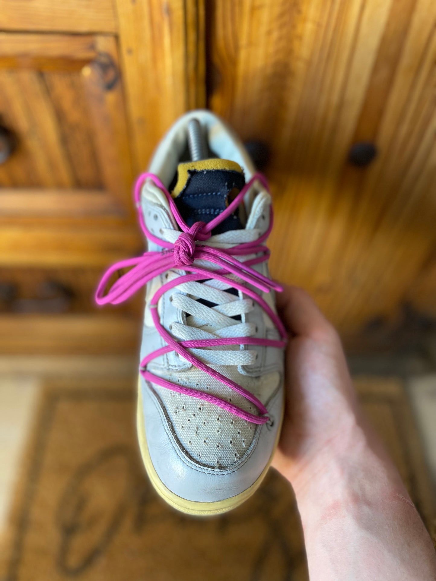 NIKE X OFF WHITE DUNK LOW ‘LOT 30’ - UK 6.5