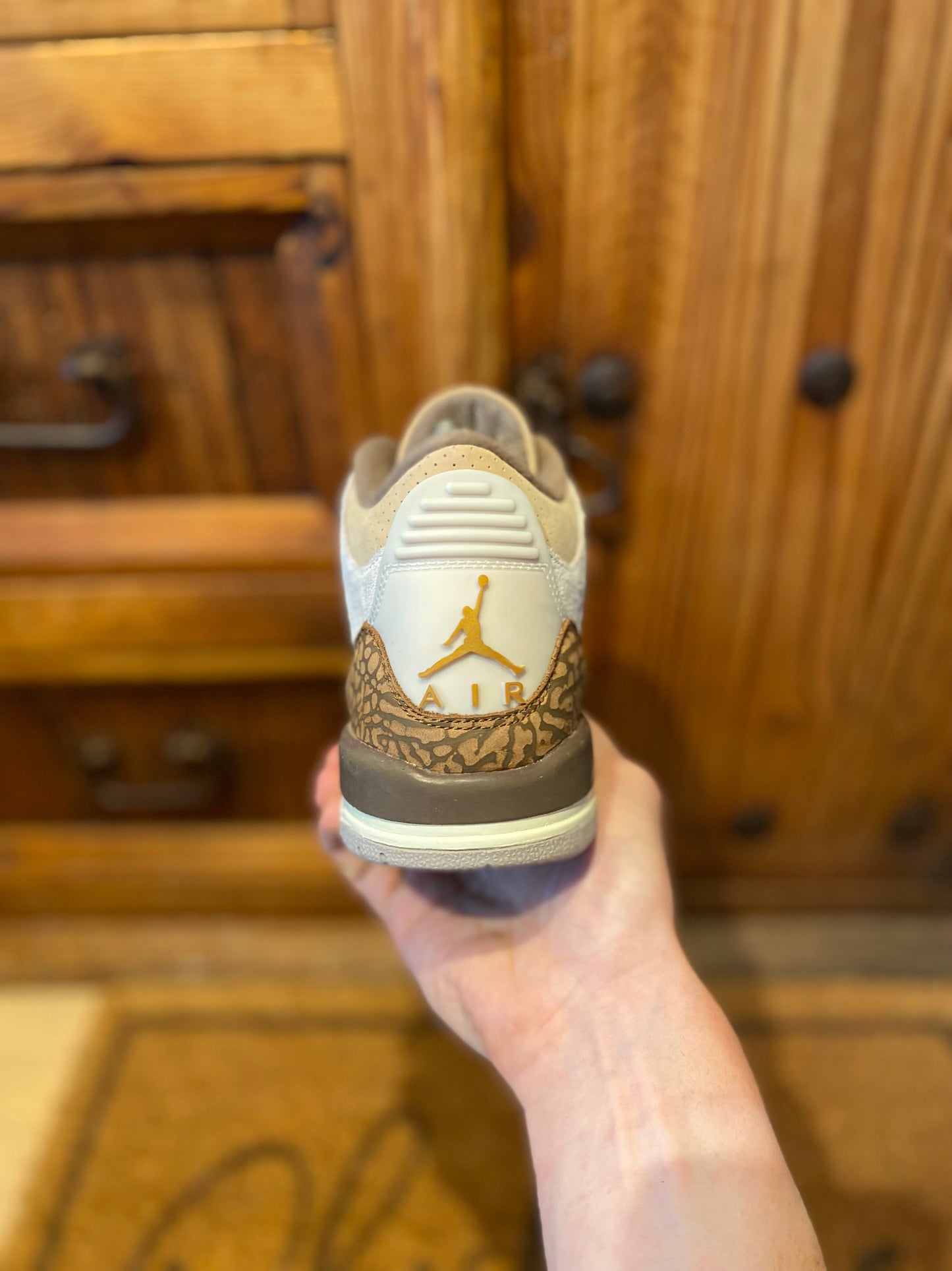 JORDAN 3 ‘PALOMINO’ - UK 4.5