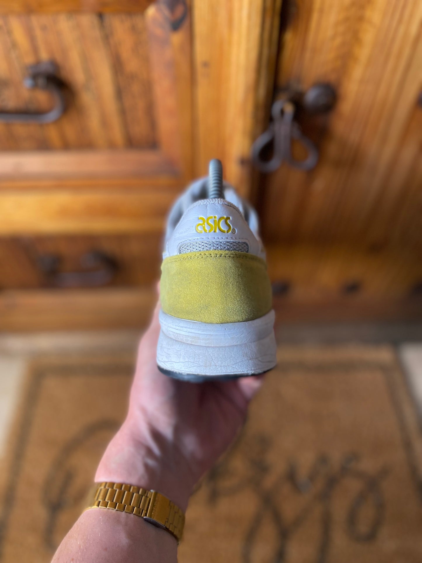 ASICS GEL LYTE ‘WHITE MUSTARD’ - UK 7