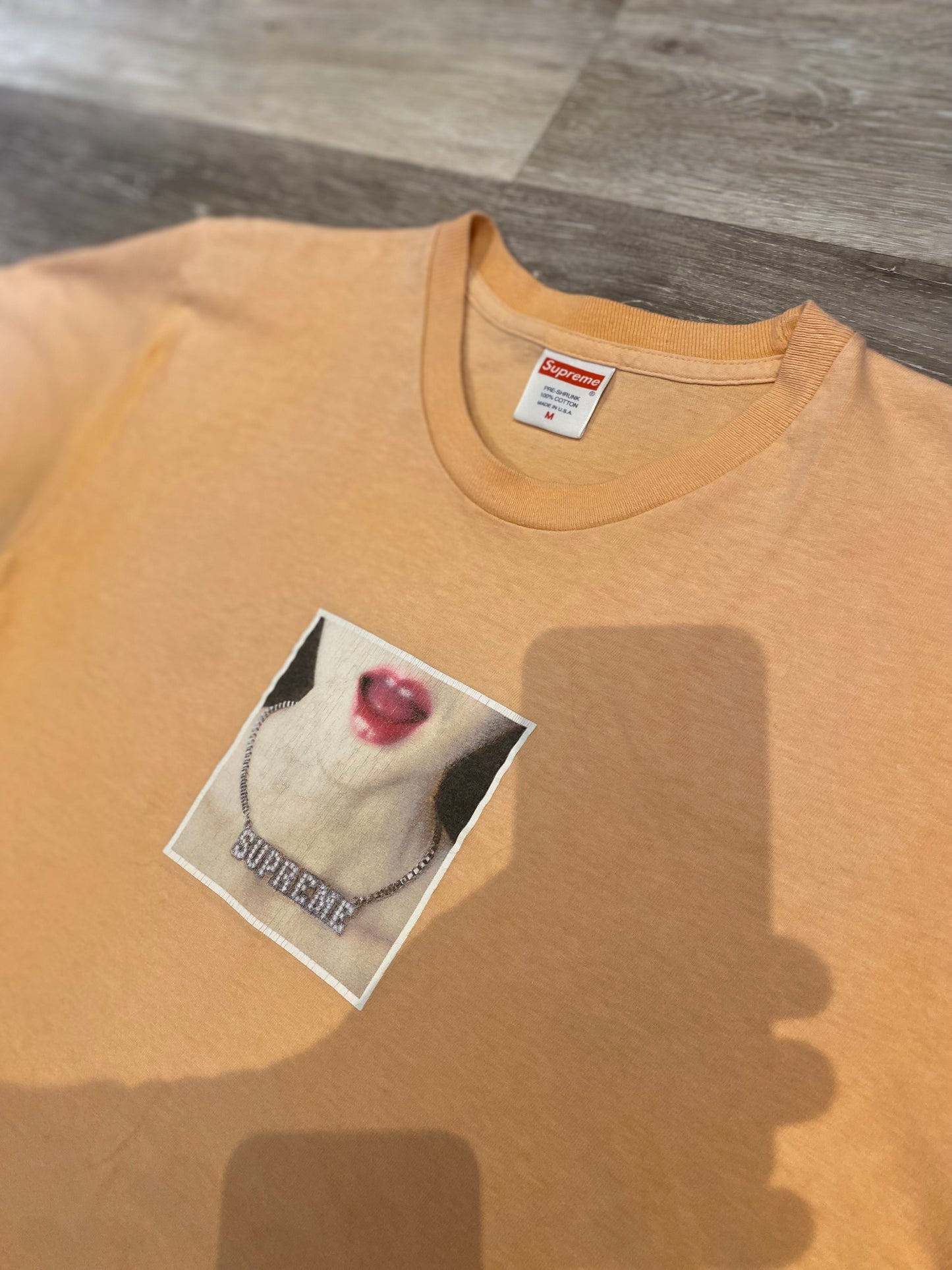 SUPREME NECKLACE T-SHIRT - M