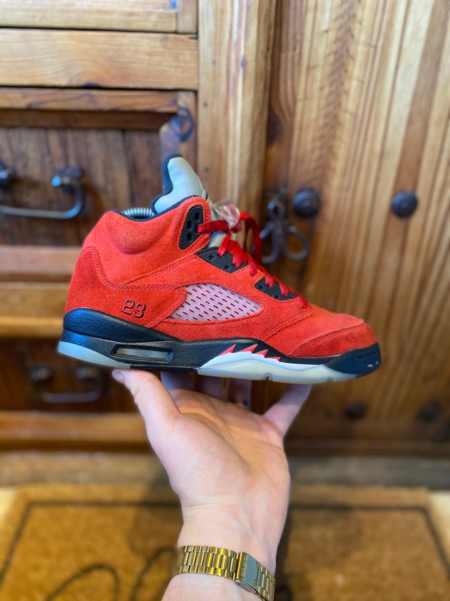 JORDAN 5 ‘RAGING BULL’ - UK 5.5