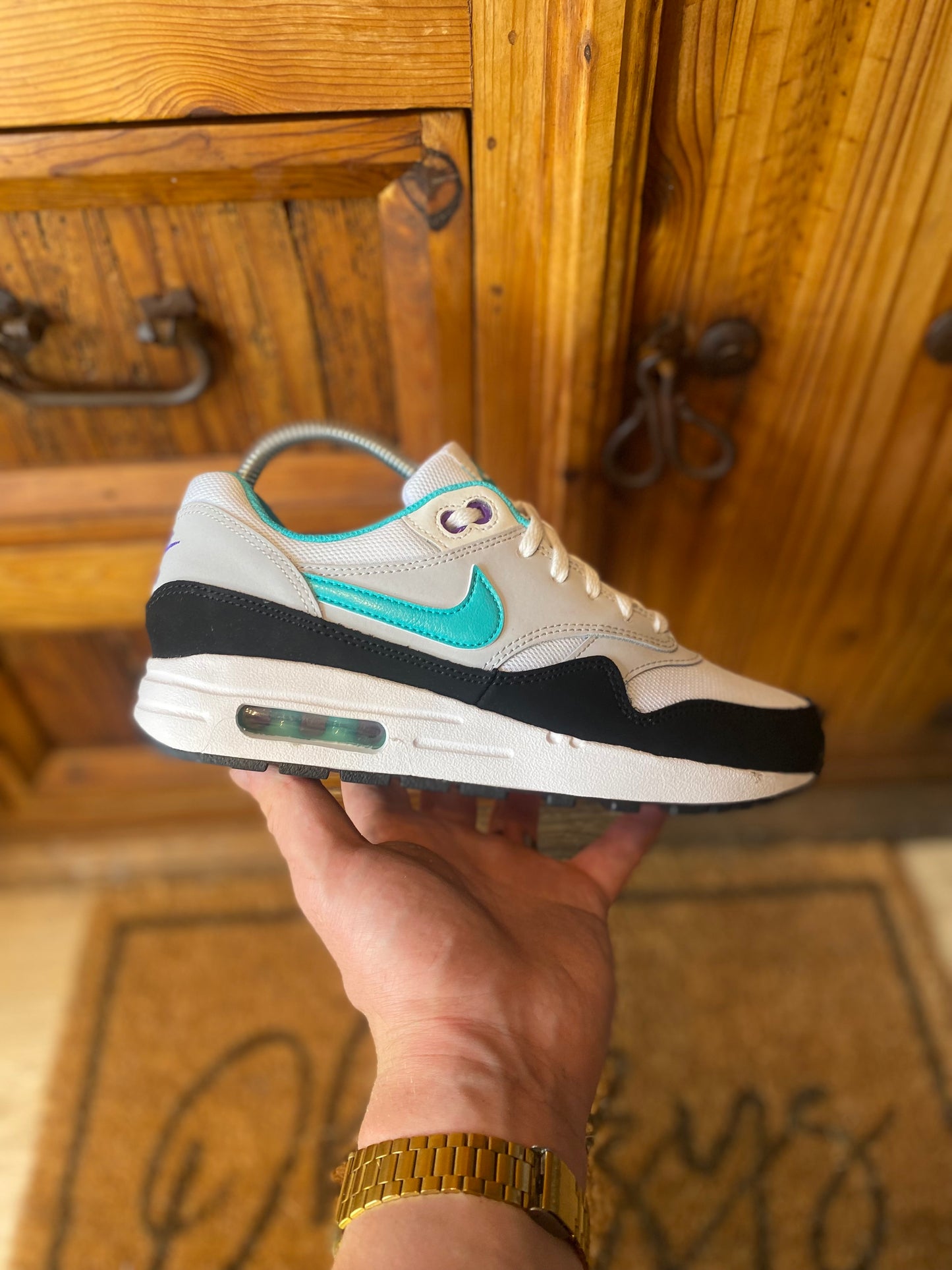 NIKE AIR MAX 1 ‘HYPER JADE COURT PURPLE’ - UK 5