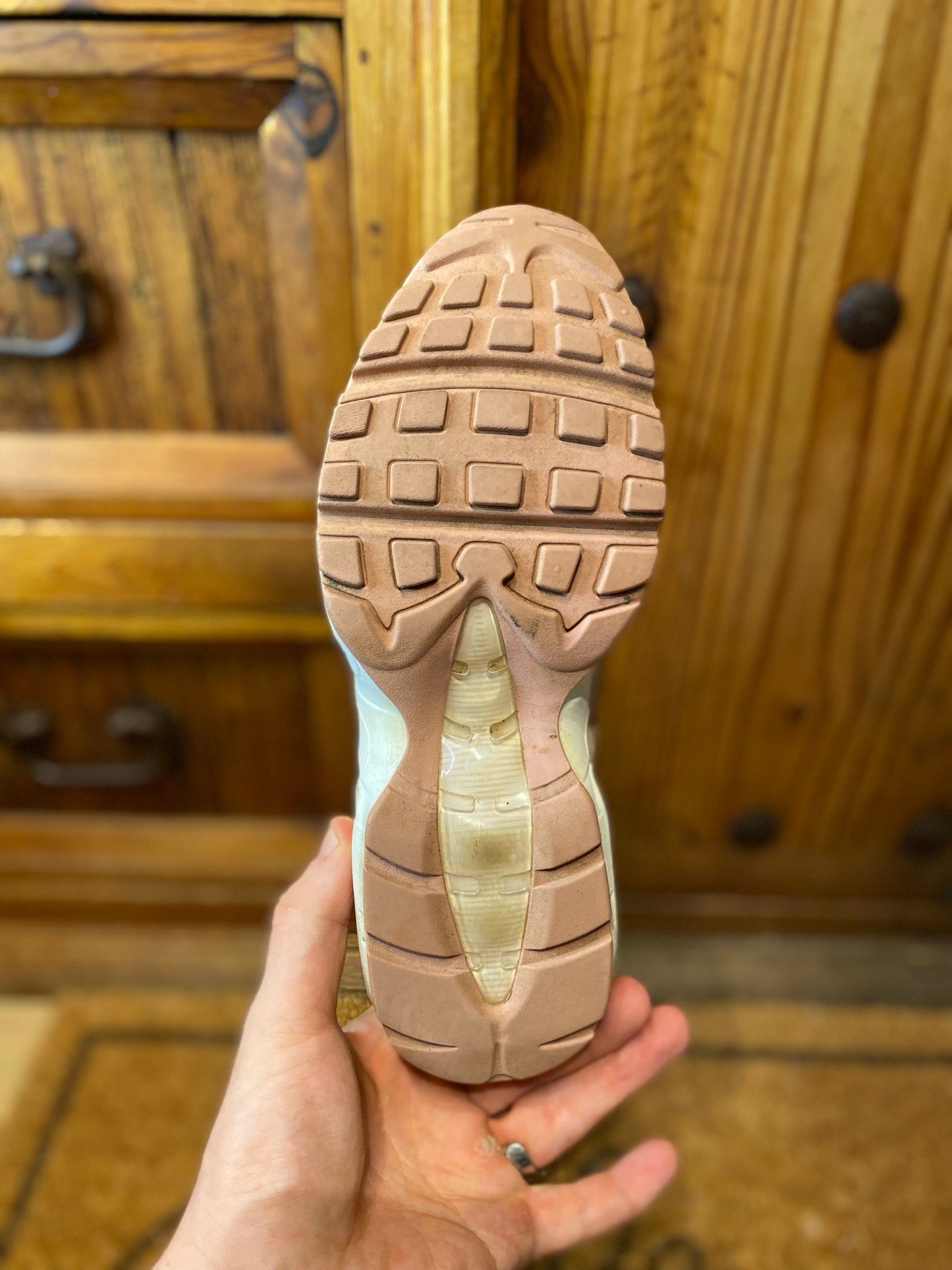 NIKE AIR MAX 95 ‘PARTICLE PINK’ - UK 6