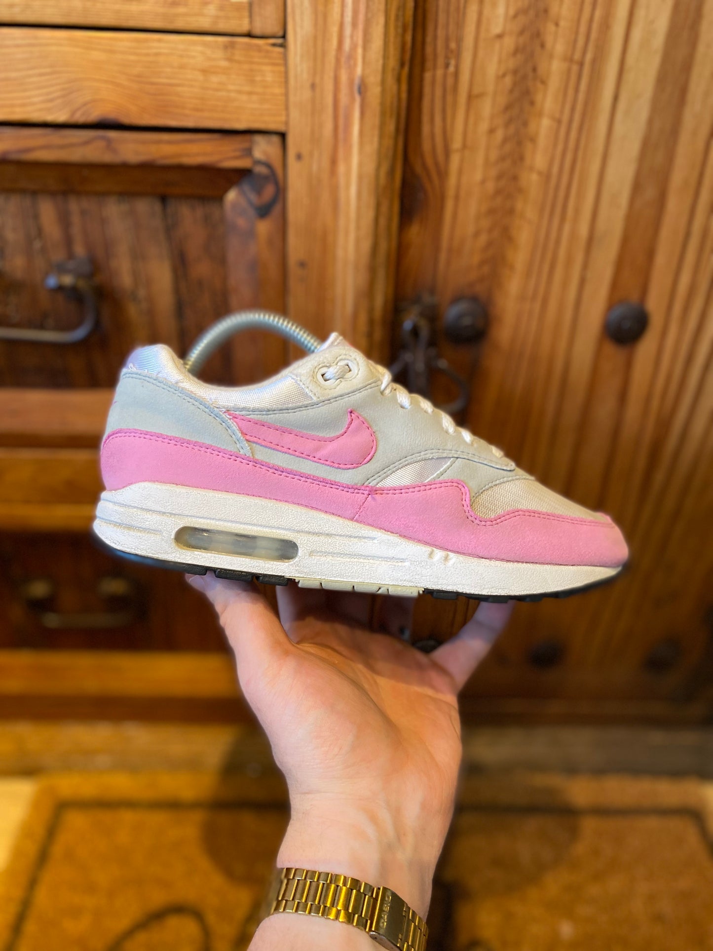 NIKE AIR MAX 1 ‘PSYCHIC PINK’ - UK 6