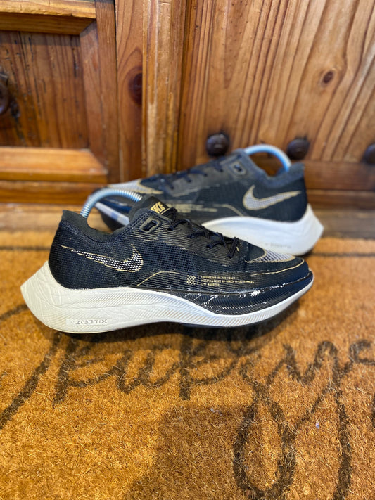 NIKE ZOOMX VAPORFLY NEXT% 2 ‘BLACK METALLIC GOLD COIN’ - UK 6.5