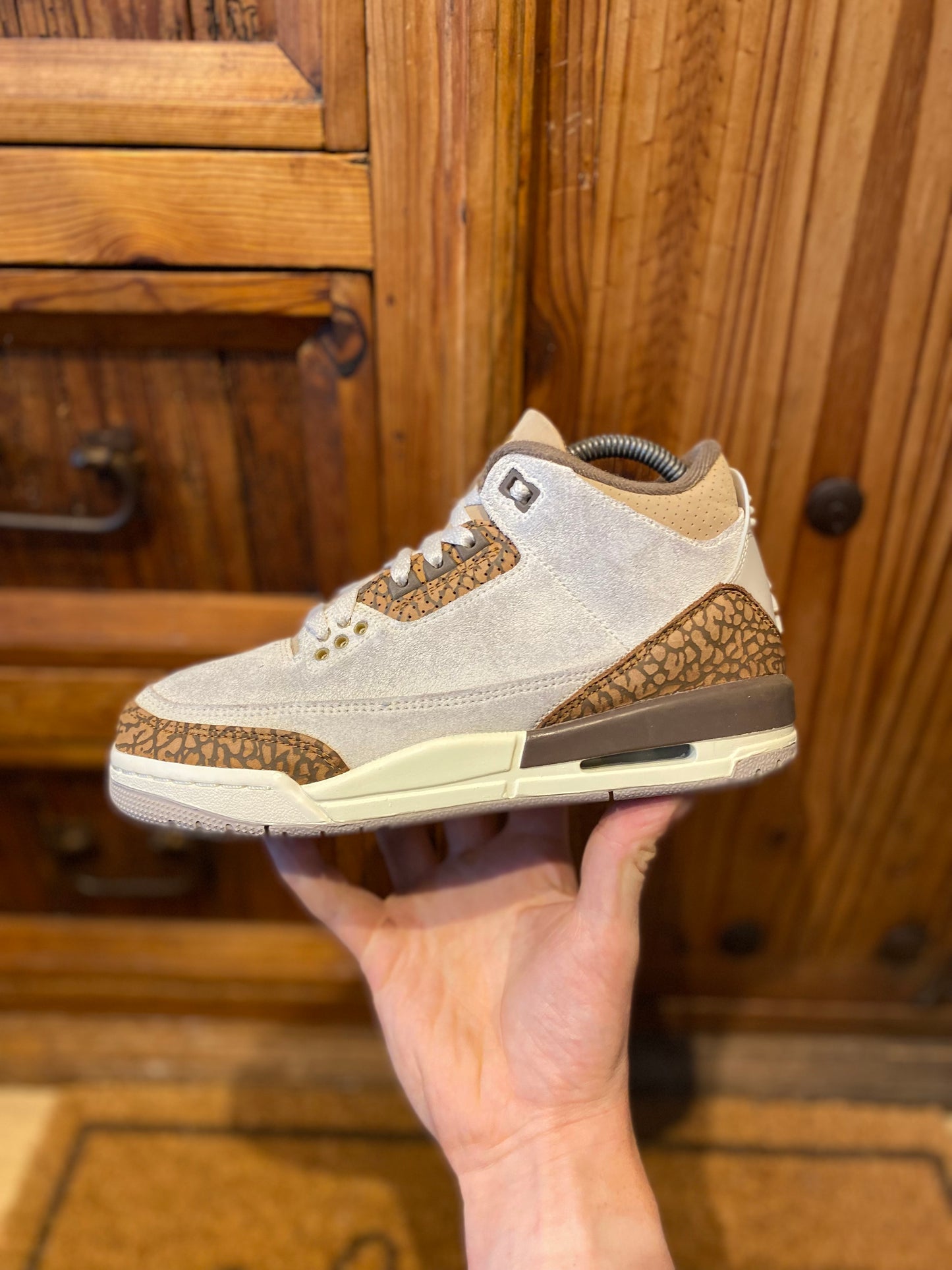 JORDAN 3 ‘PALOMINO’ - UK 4.5