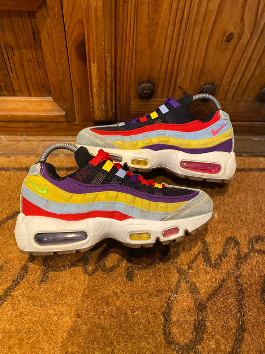 NIKE AIR MAX 95 SP ‘MULTI-COLOUR’ - UK 5