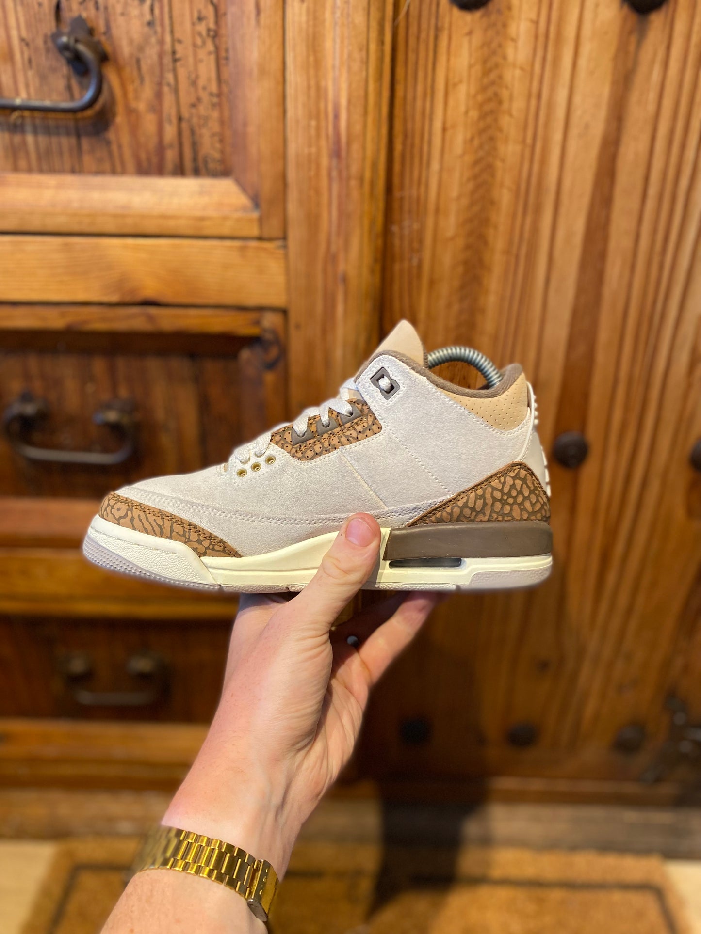 JORDAN 3 ‘PALOMINO’ - UK 4.5